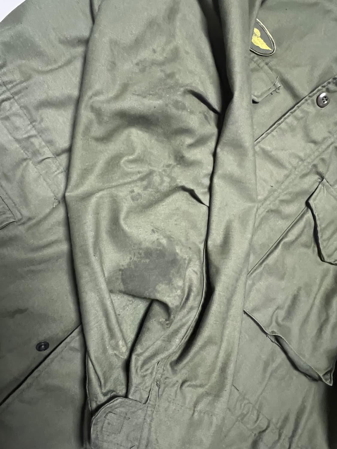 (L-L)오리지널 M65 필드자켓 3세대 상품이미지5
