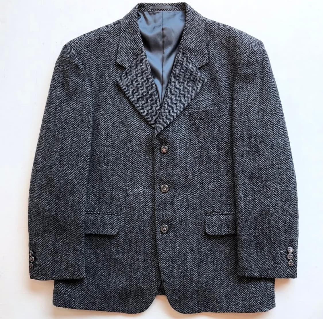 제임스앤더슨 x 해리스트위드 헤링본 자켓 상품이미지1