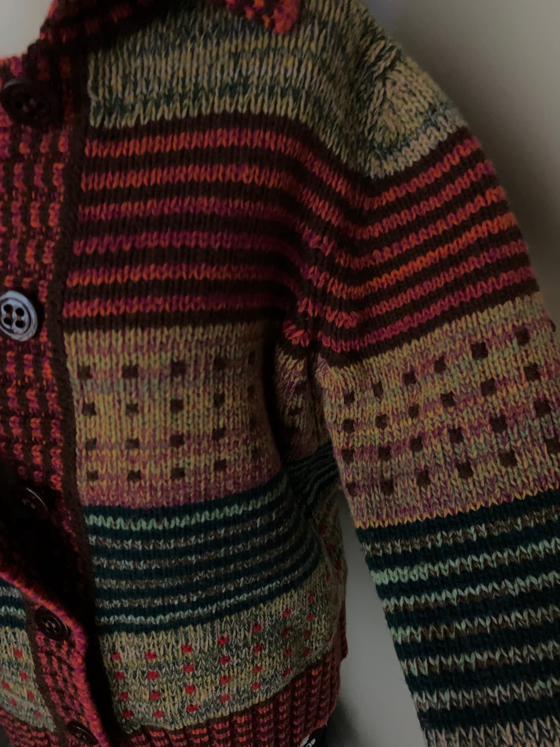 베네통 니트 가디건 상품이미지4