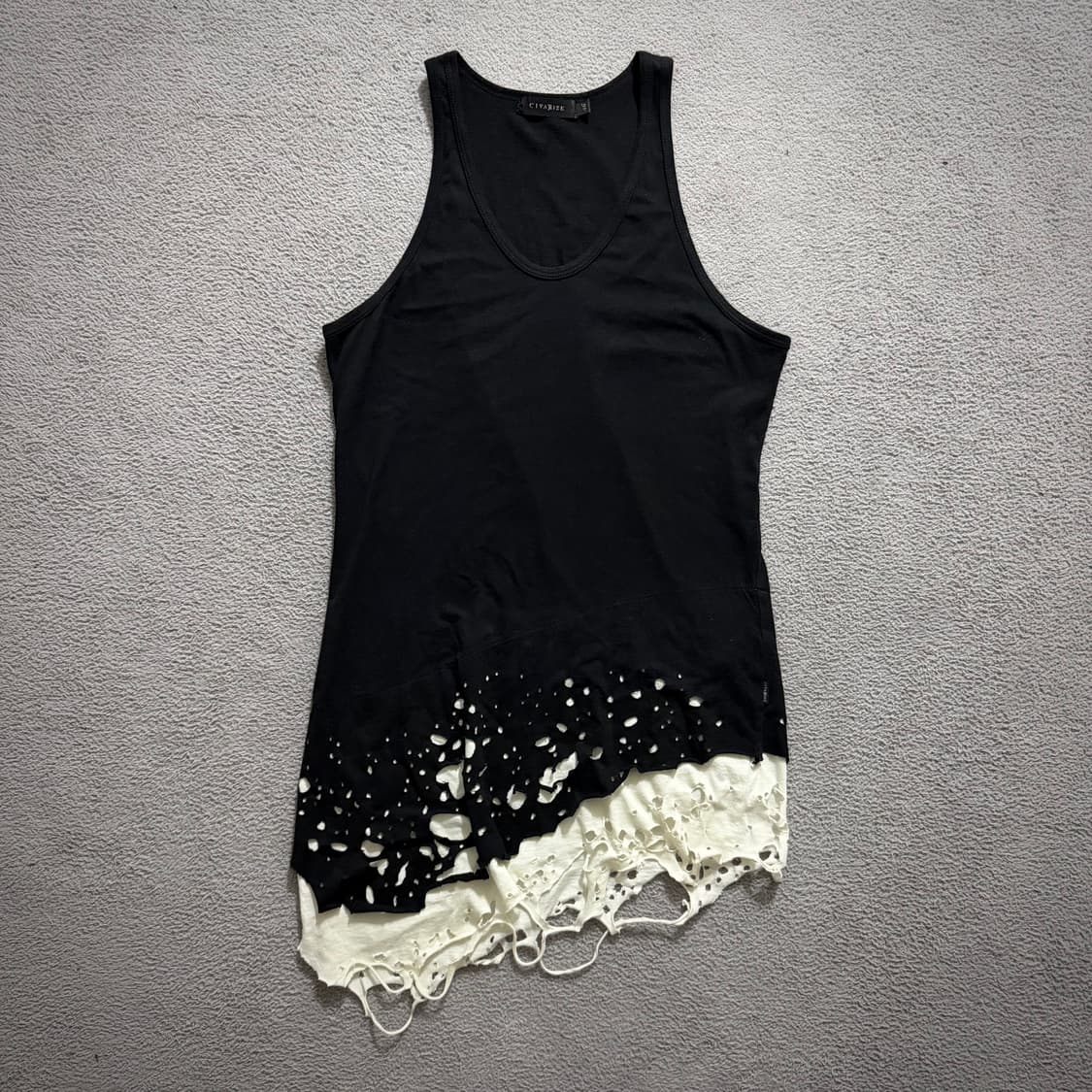 Civarize destroyed sleeveless 상품이미지1