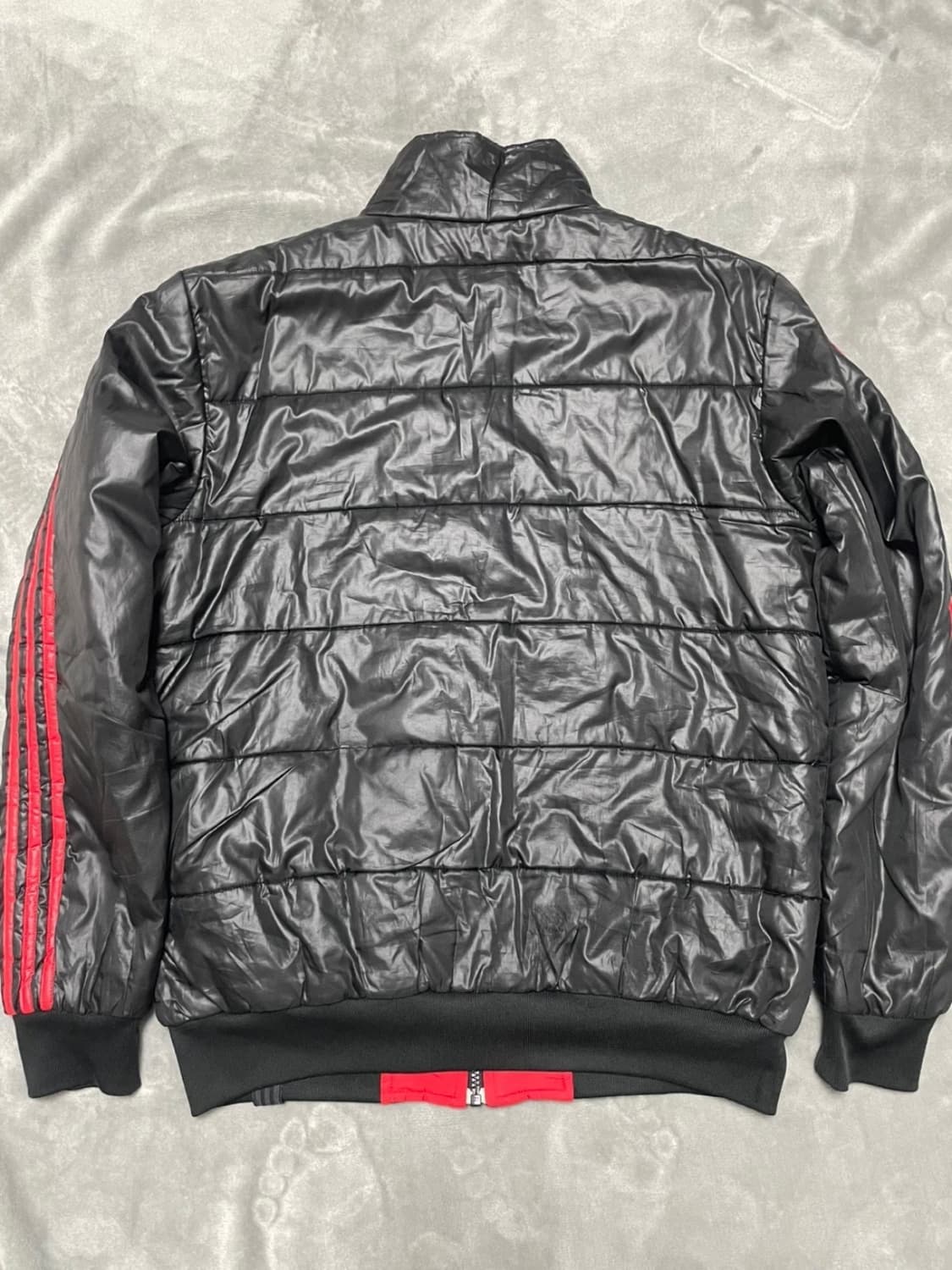 아디다스 AC밀란 리버시블 양면 경량패딩 상품이미지2