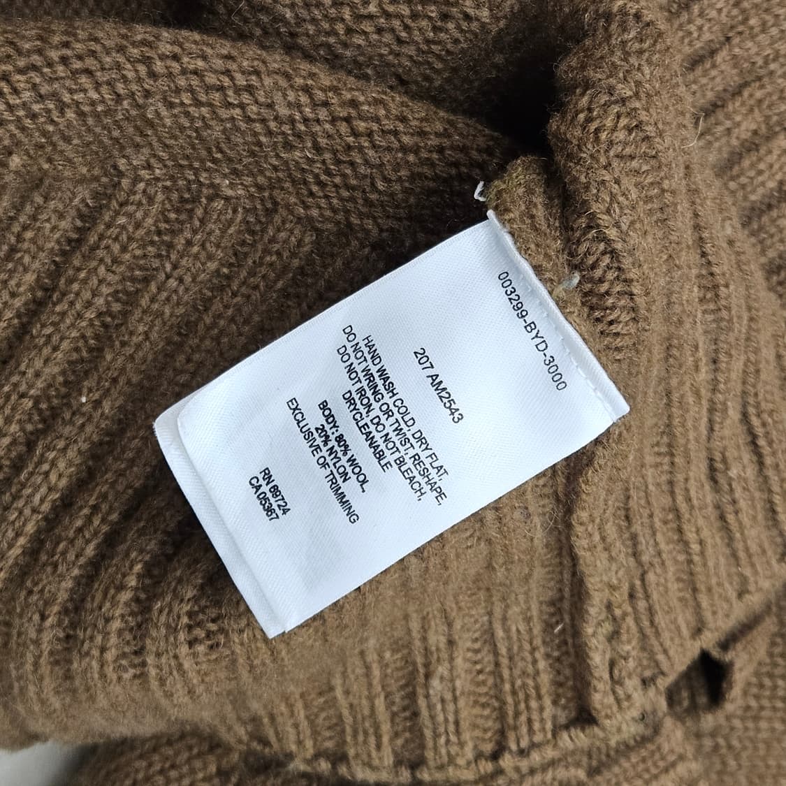 COLUMBIA 컬럼비아 콜럼비아 울 니트 L~XL 상품이미지6