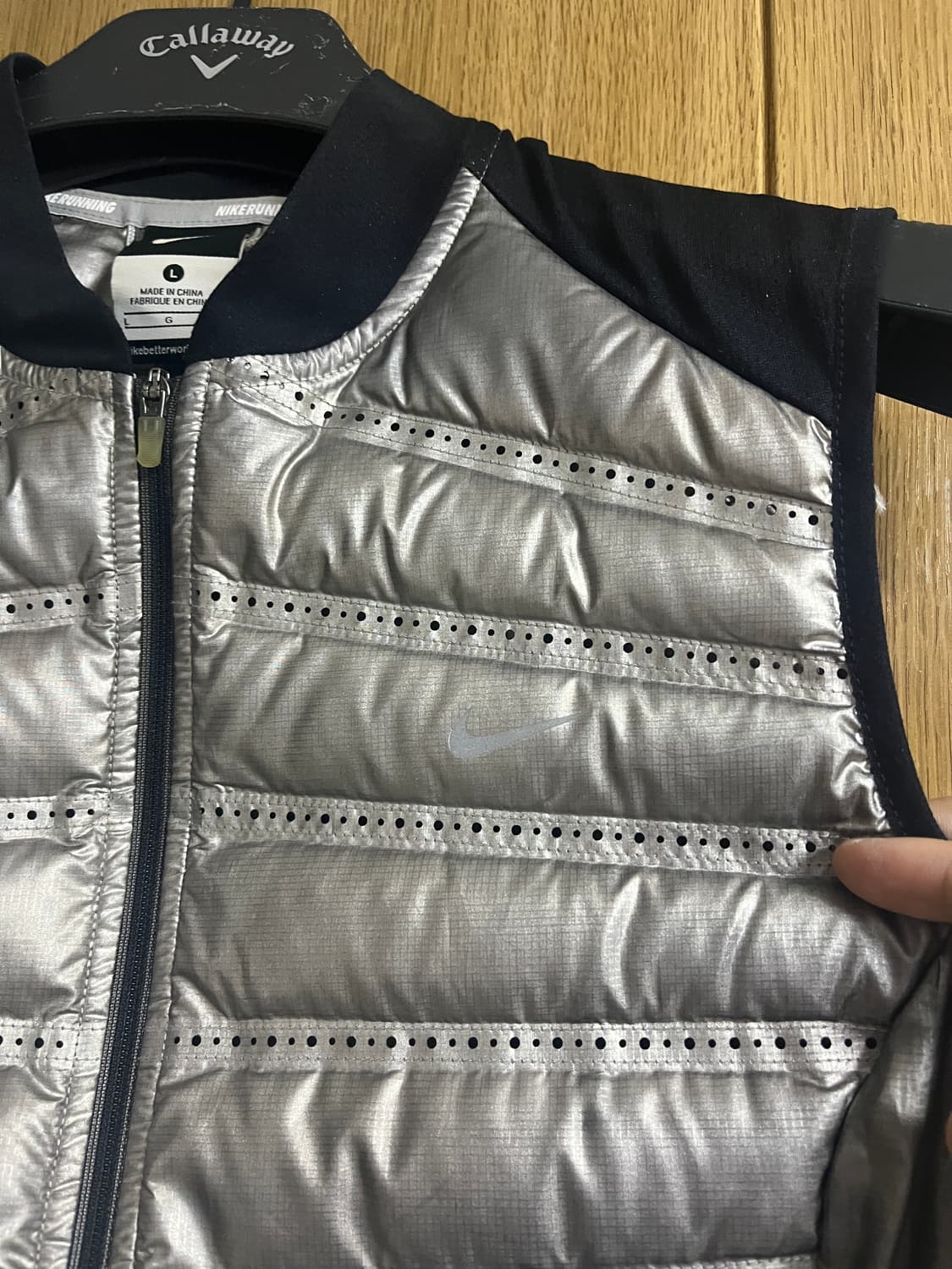 나이키 에어로로프트 실버 800 상품이미지2