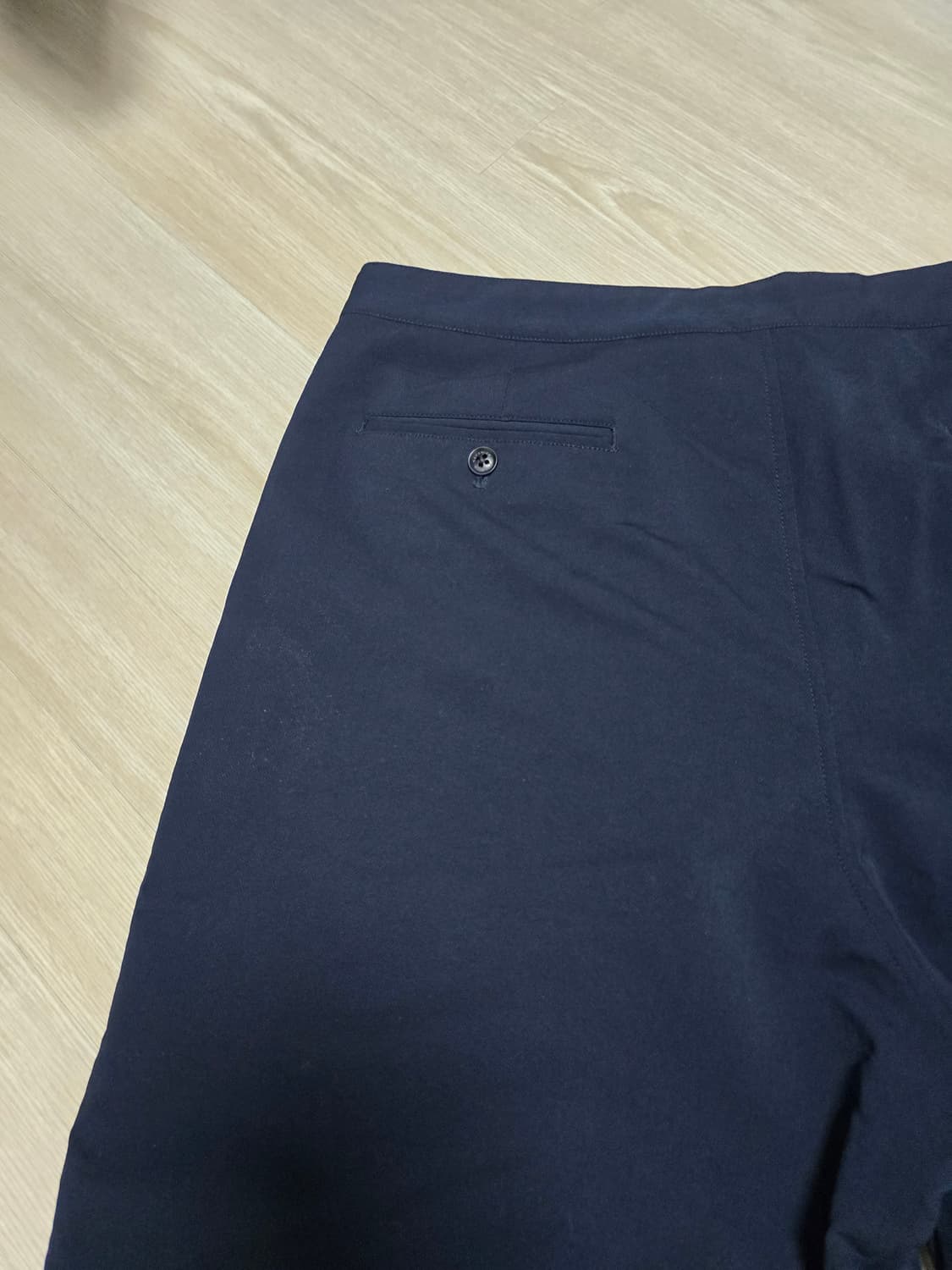 나나미카 알파드라이 더블 플리츠 쇼츠 BLACK nanamica- 36 상품이미지7