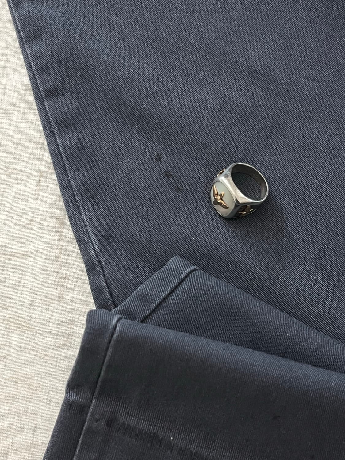 90s USA 빈티지 레드캡 치노 워크 팬츠 상품이미지8