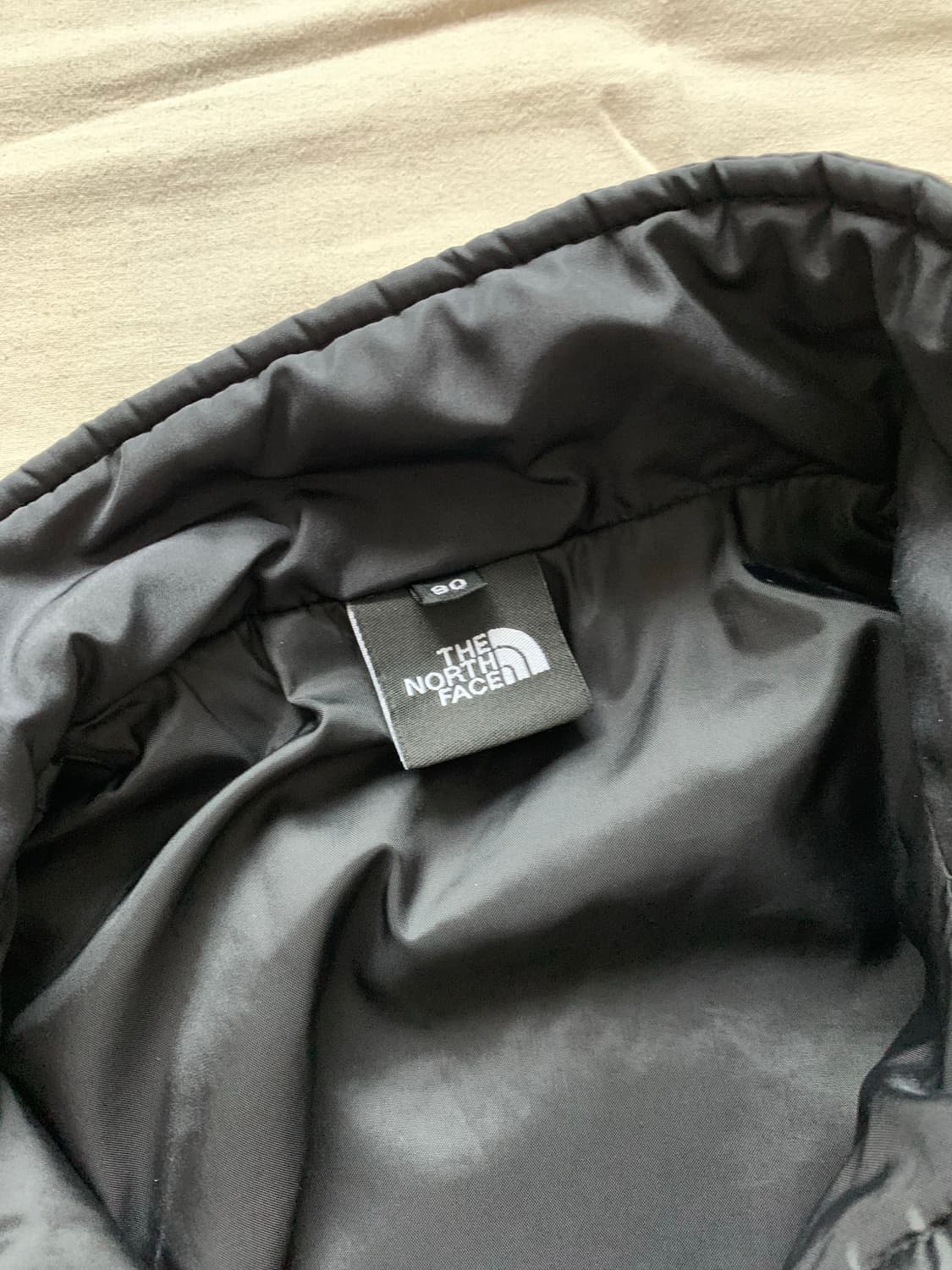 노스페이스 로고 윈드 경량 패딩 상품이미지6