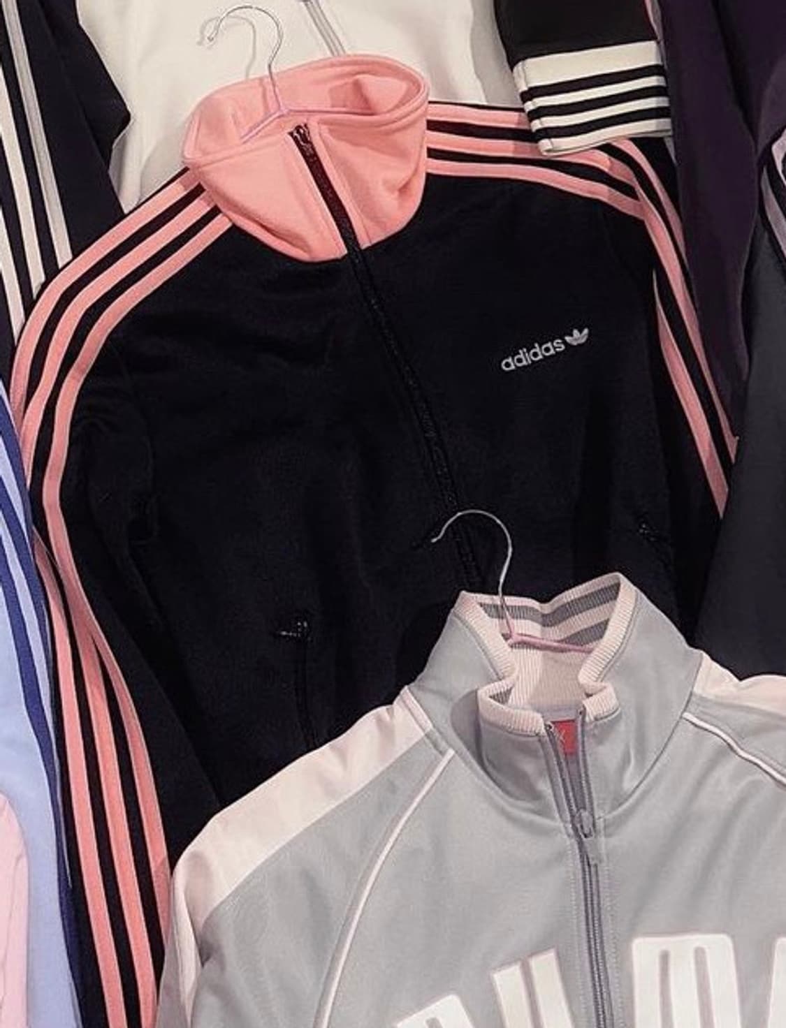 검핑 아디다스 져지 빈티지 상품이미지2