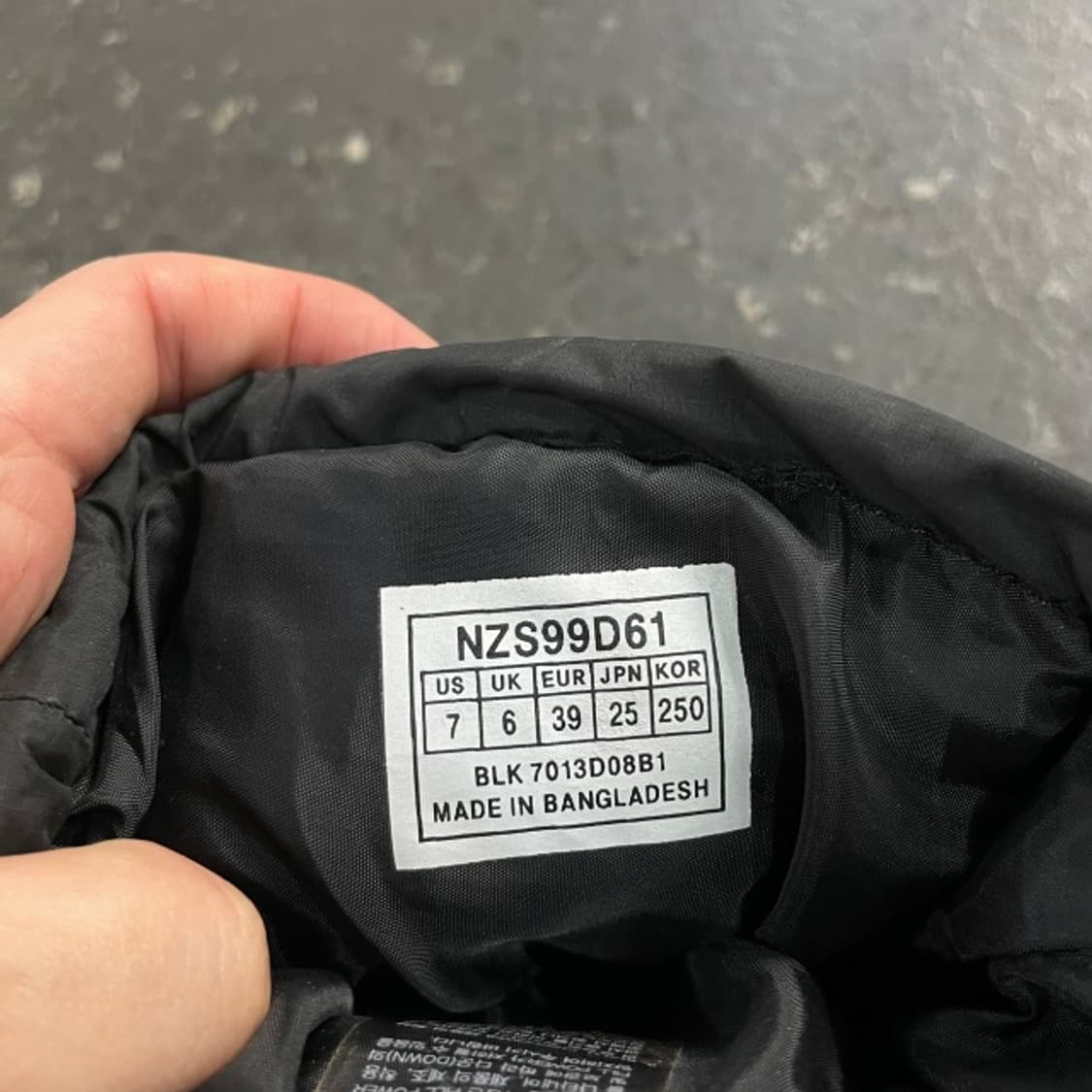 250 노스페이스 방한부츠 상품이미지4