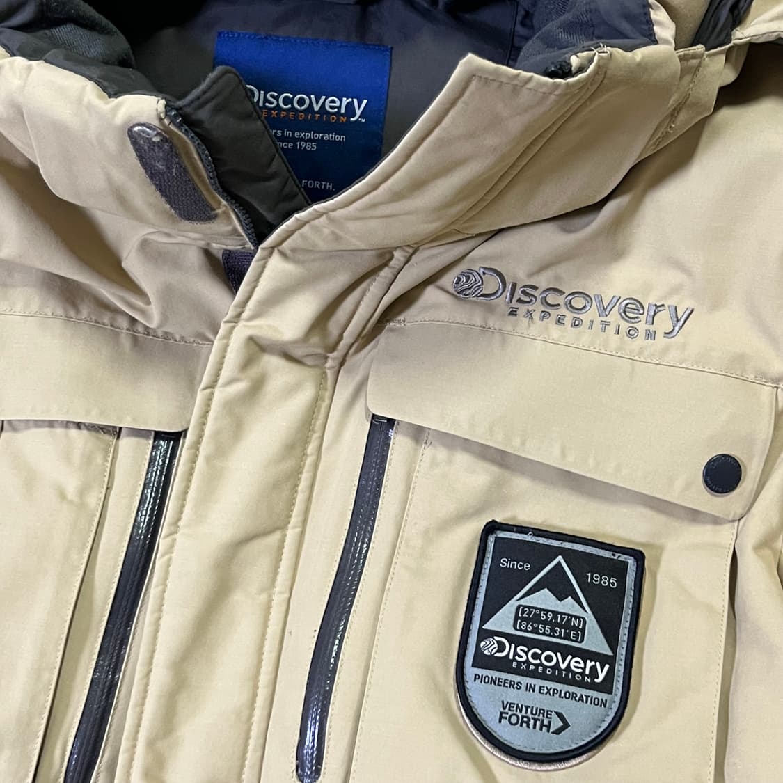 디스커버리 대장급 패딩 100L  익스페디션 상품이미지4