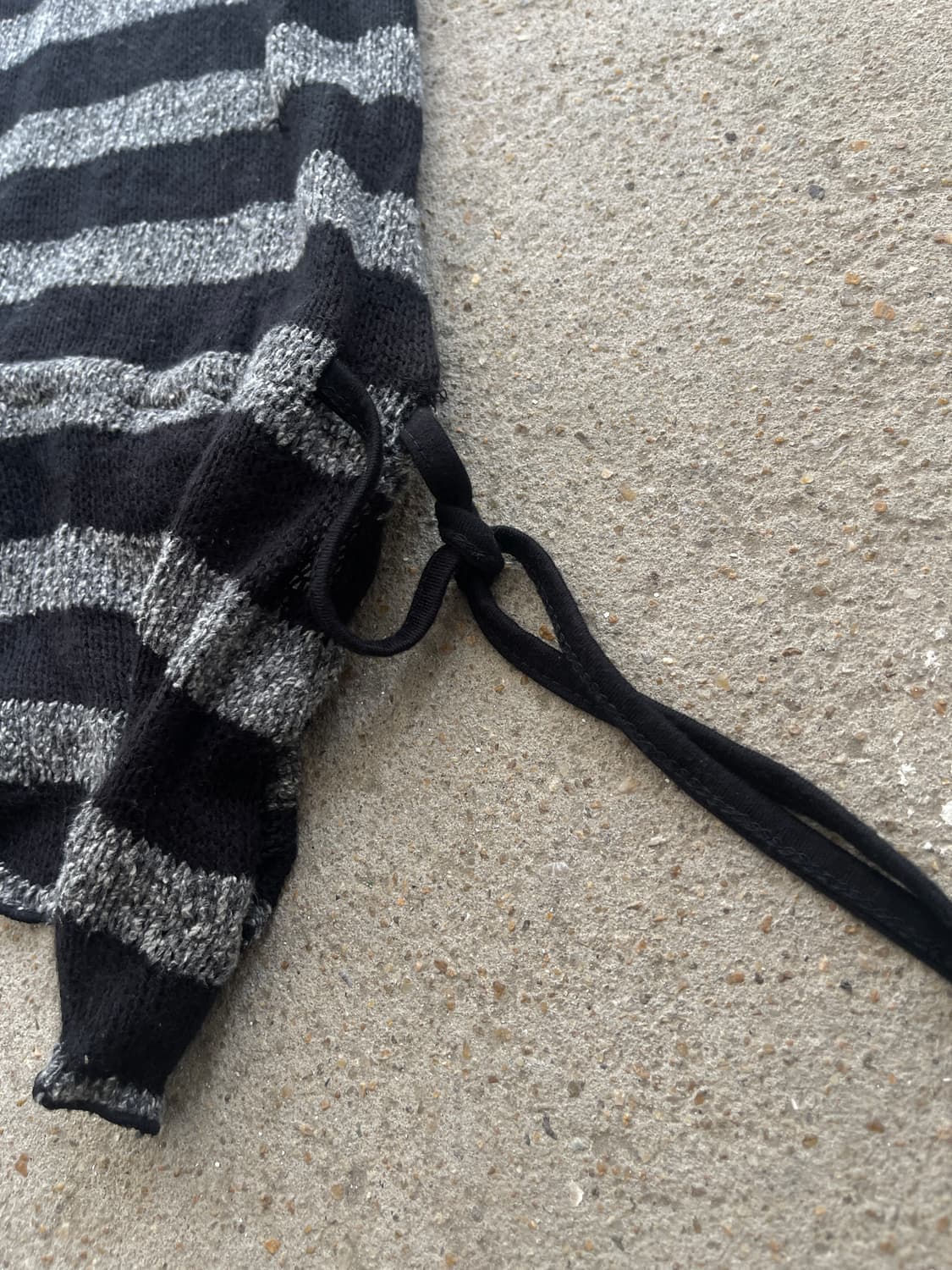 stripe side strap knit 상품이미지7