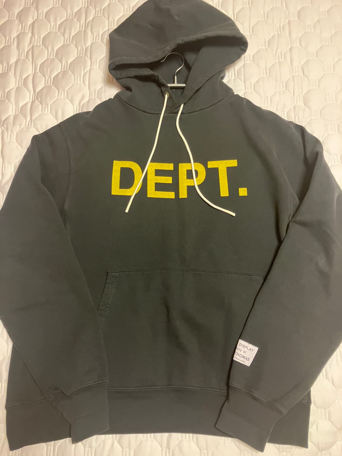 갤러리디파트먼트 로고 후드 블랙 XXL 상품이미지2