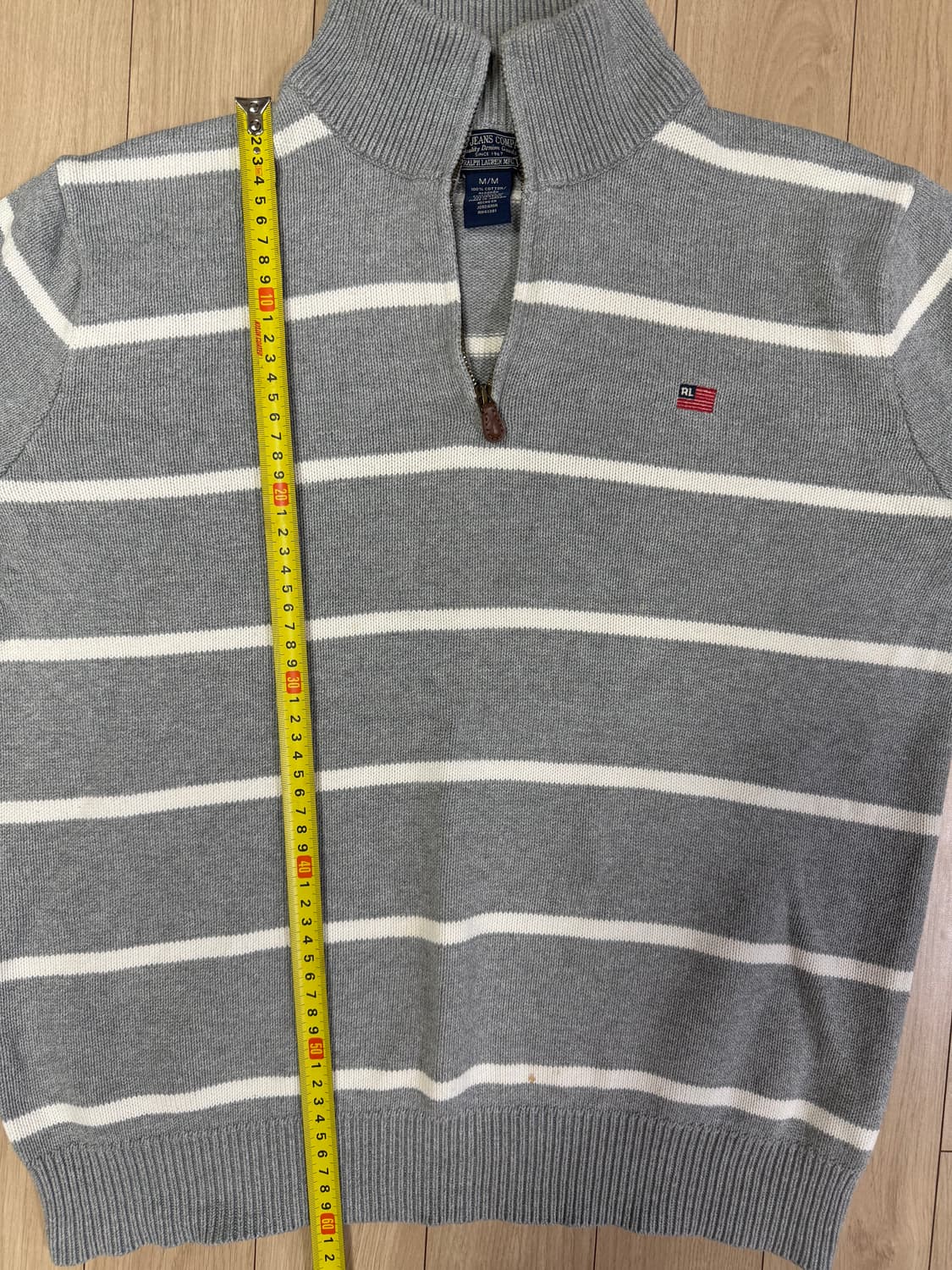 폴로 랄프로렌 하프집업 니트 상품이미지3