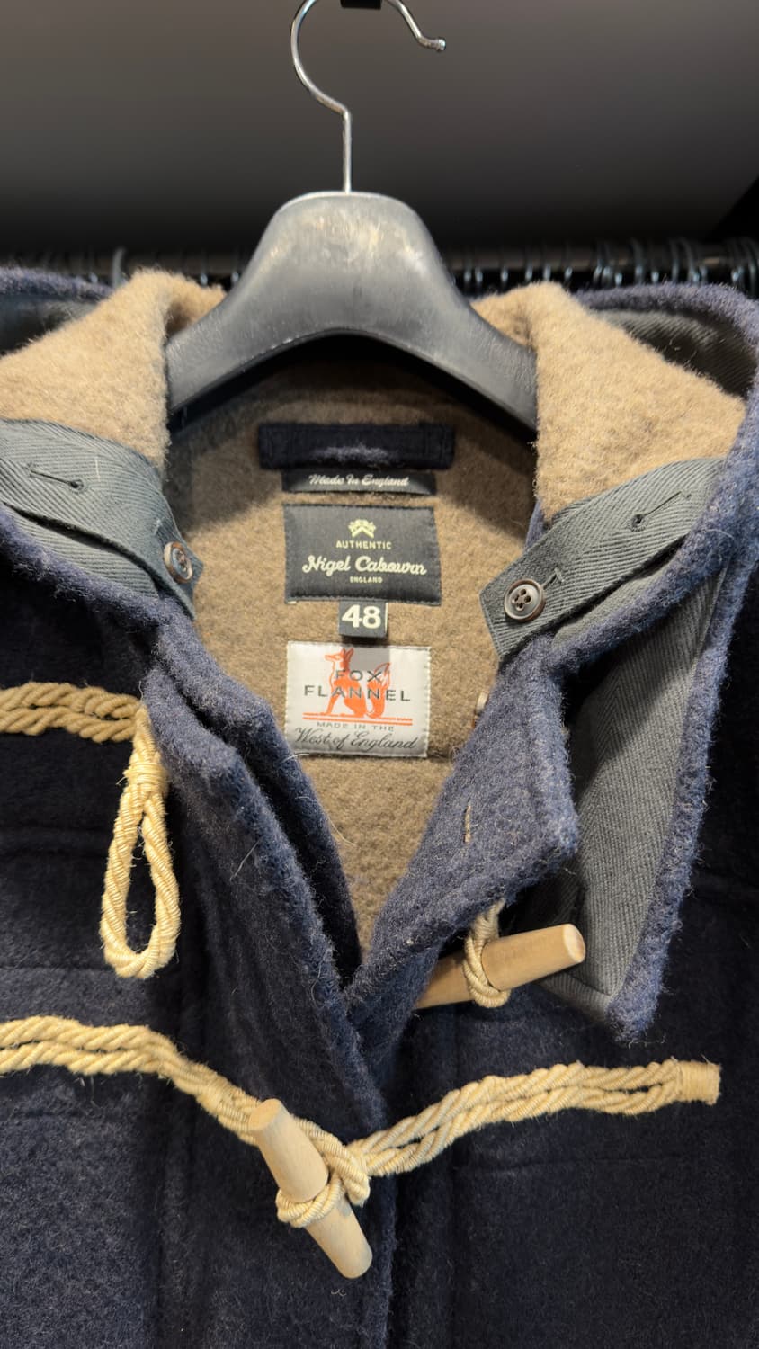 나이젤카본 더플코트 네이비 48 상품이미지3