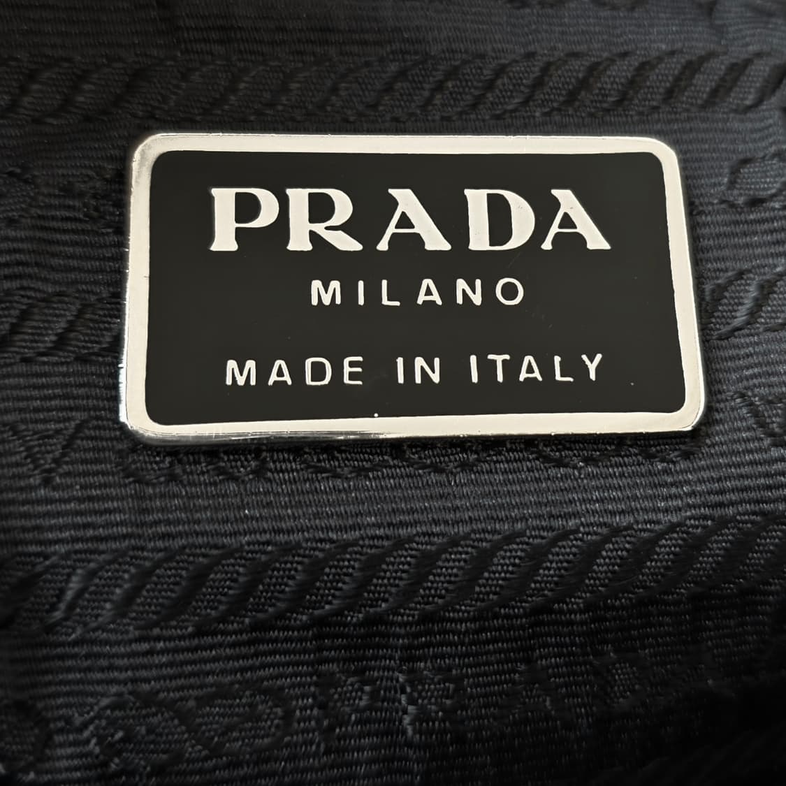 [정품 PRADA] 프라다 두줄 나일론 여성 토트백 미디움 상품이미지7