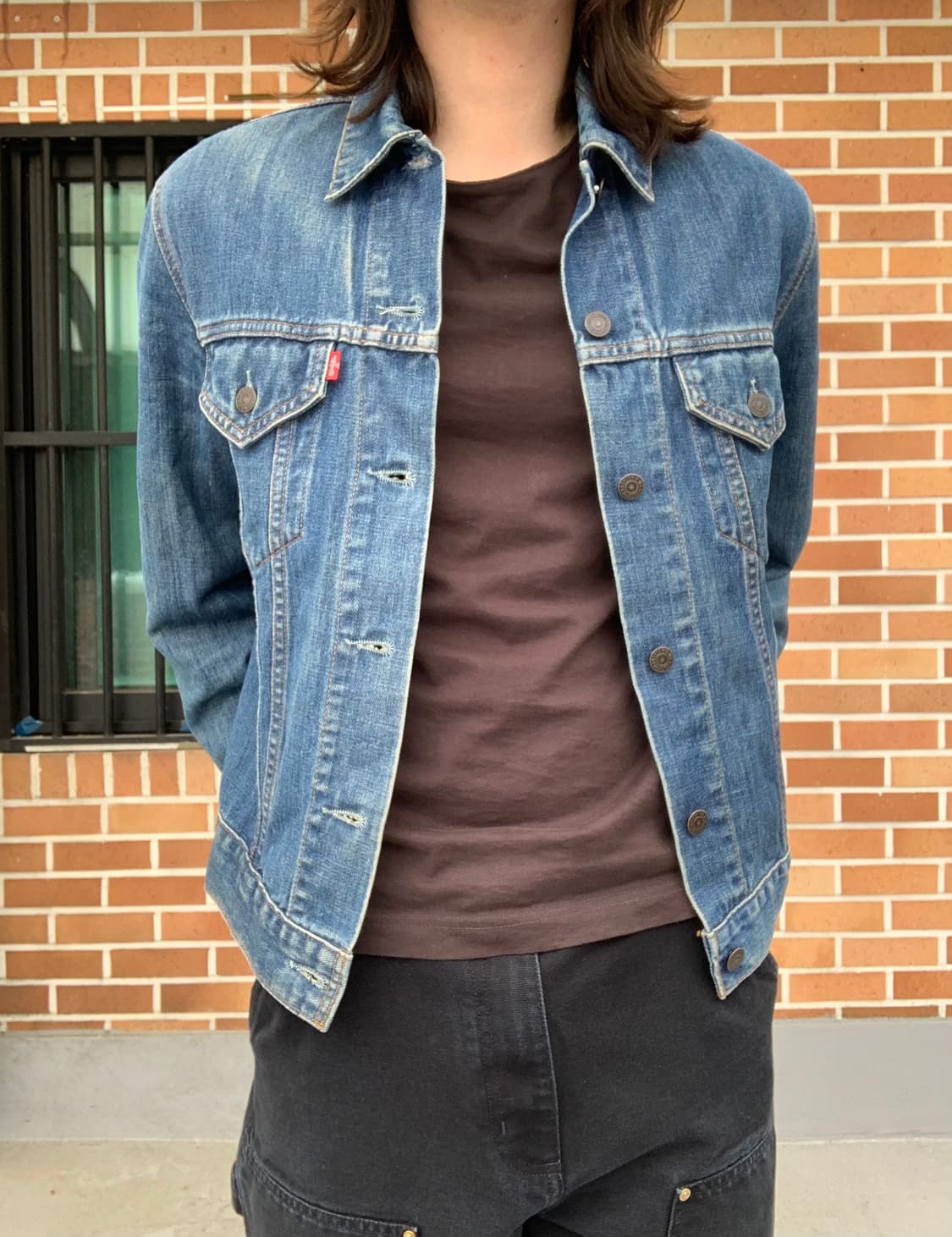 (M)Levis 3rd 트러커 데님자켓 상품이미지2