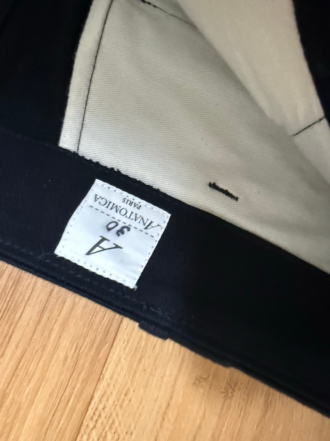 아나토미카 치노 2 (30사이즈, 네이비) 상품이미지2