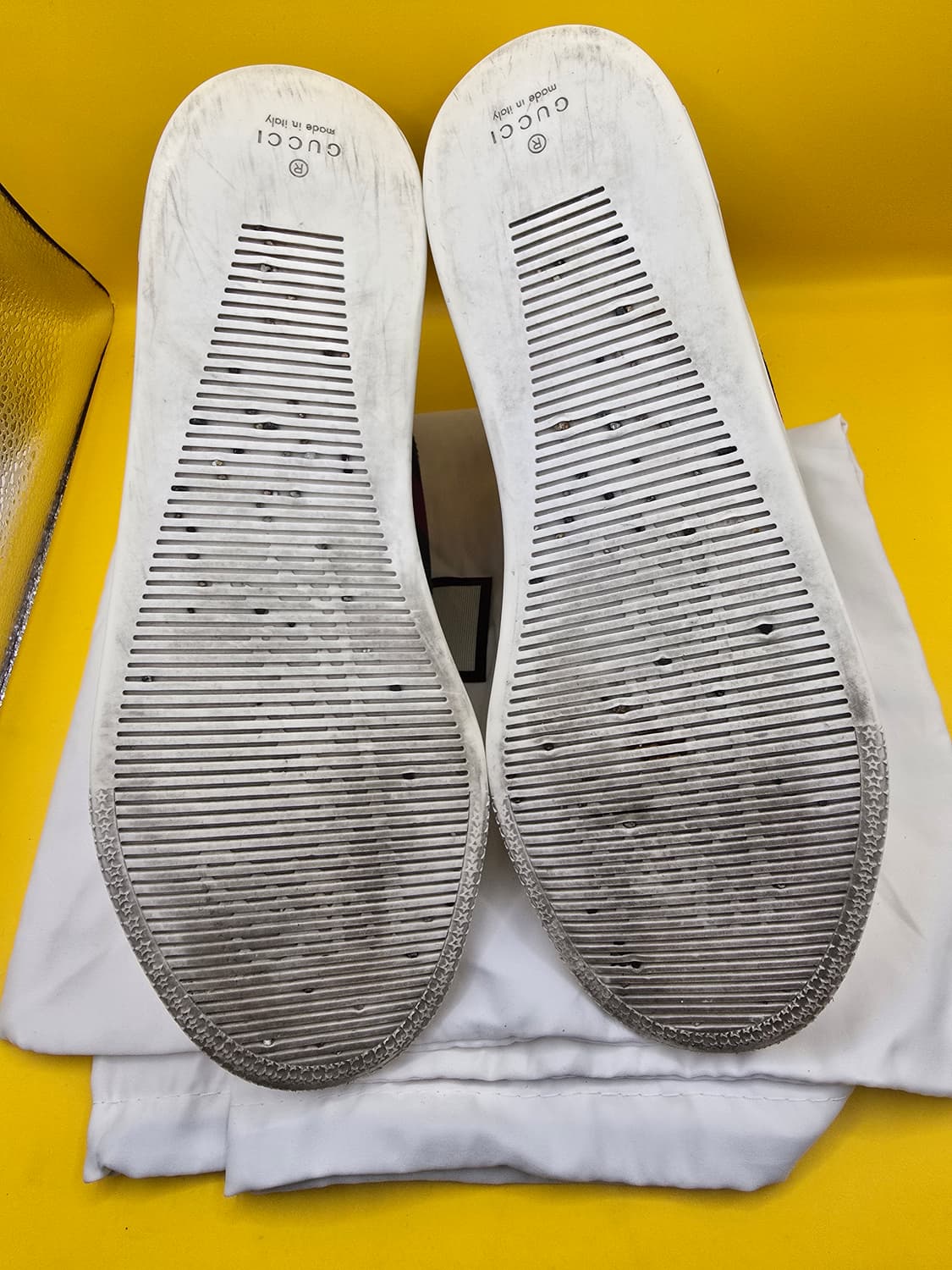 구찌 하이탑 스니커즈 사이즈 37(235~240) 상품이미지7