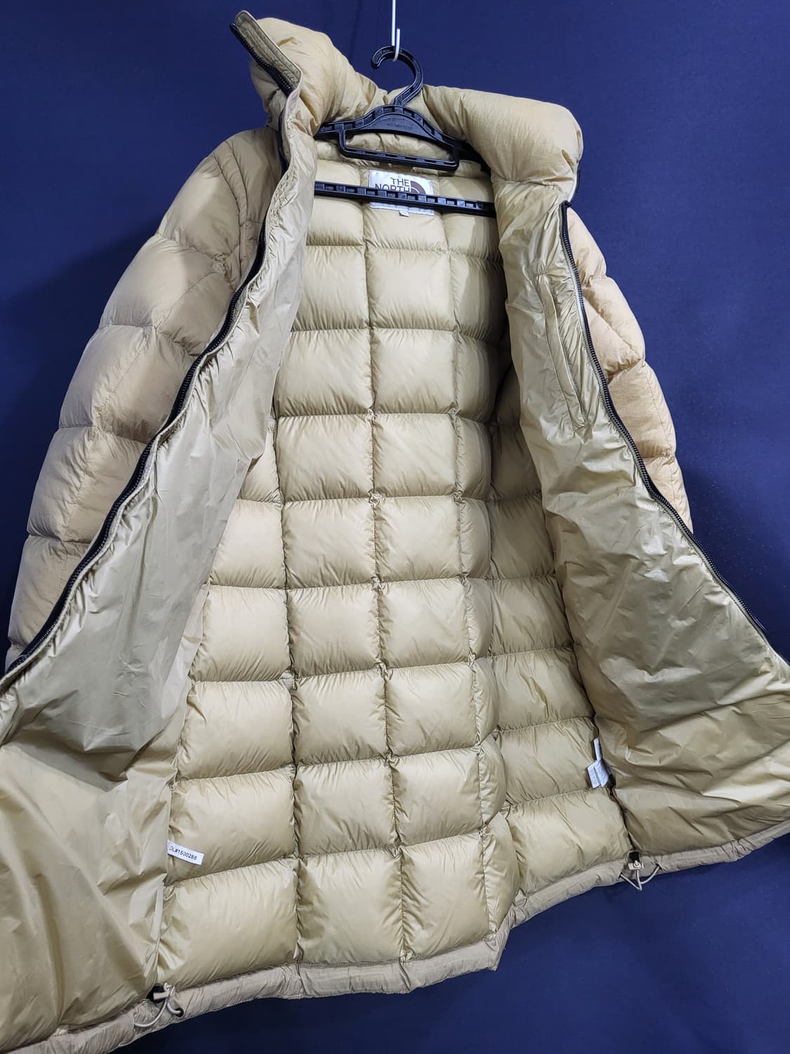 노스페이스 덕다운 큐브 패딩 상품이미지5