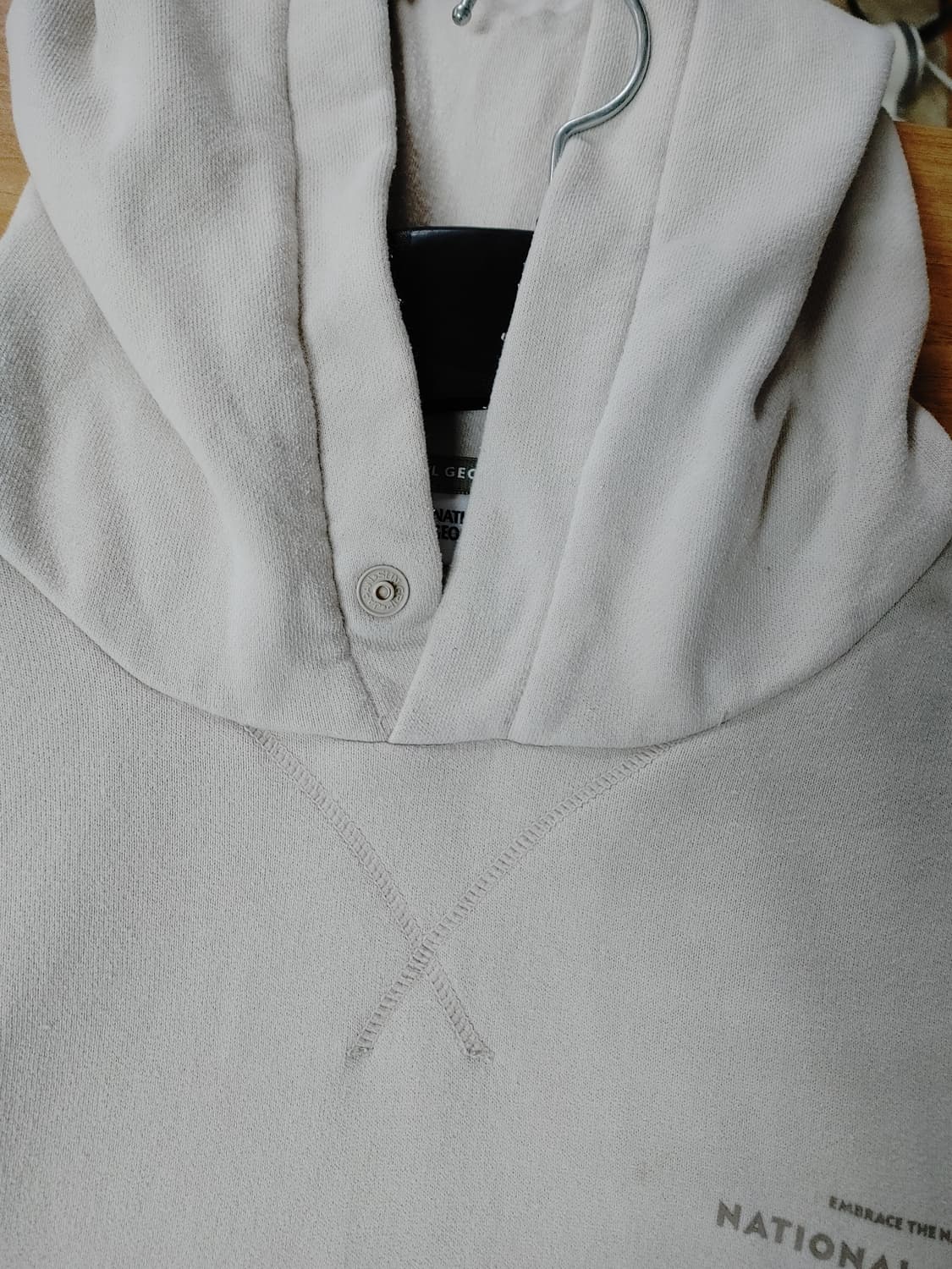 NATIONAL GEOGRAPHIC 내셔널 지오그래픽 빅사이즈 후드티 상품이미지4