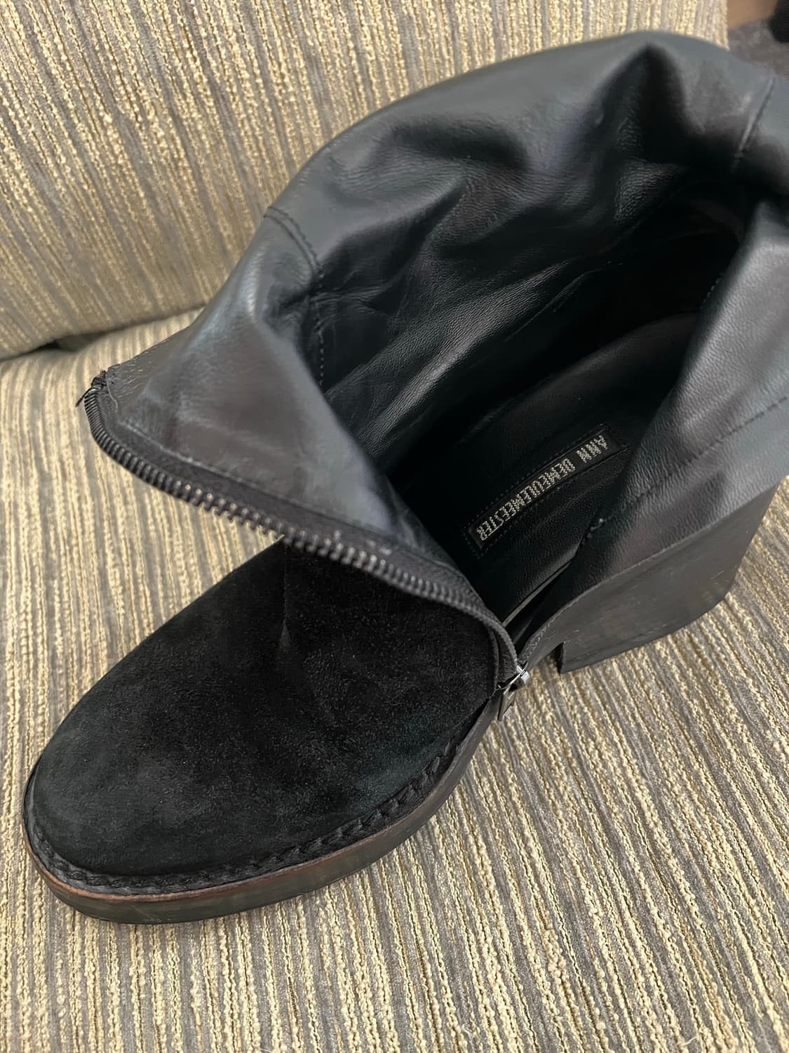 Ann demeulemeester 앤드뮐미스터 앵클부츠 상품이미지2