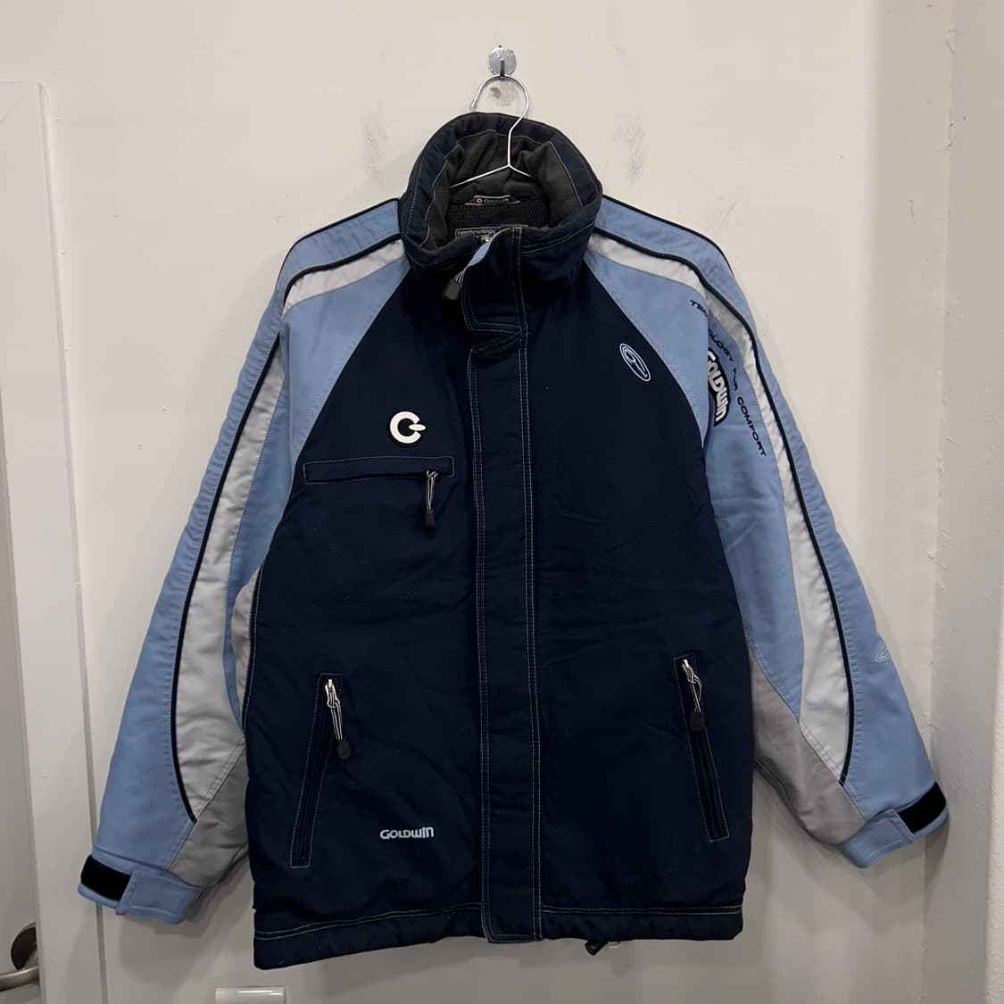 골드윈 컴포트 테크놀로지 방수코튼 스키자켓 상품이미지2