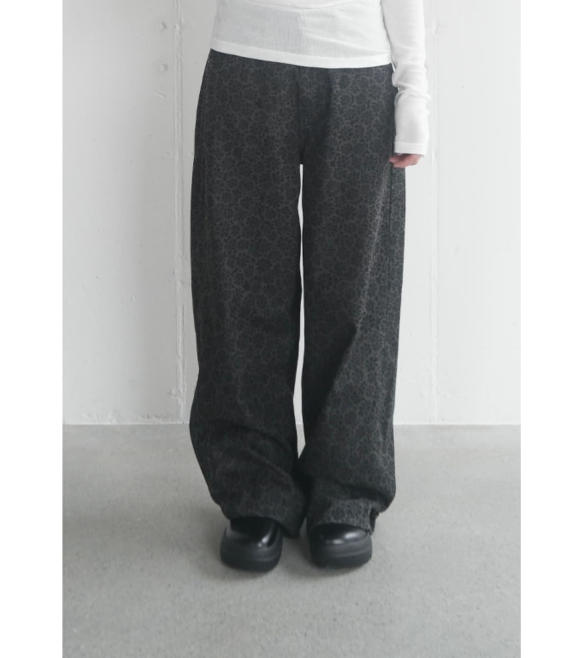 daisy cotton wide pants 상품이미지2
