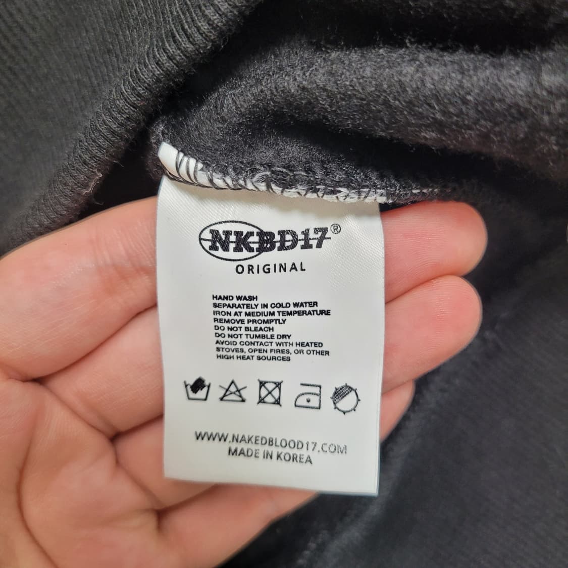NBD 아치로고 맨투맨 상품이미지3