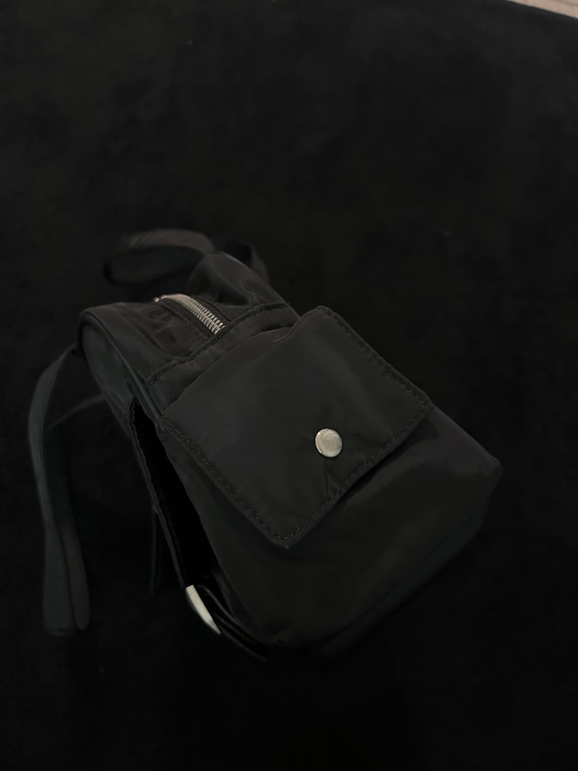 Y2K Nylon Buckle Cargo Bag 상품이미지6