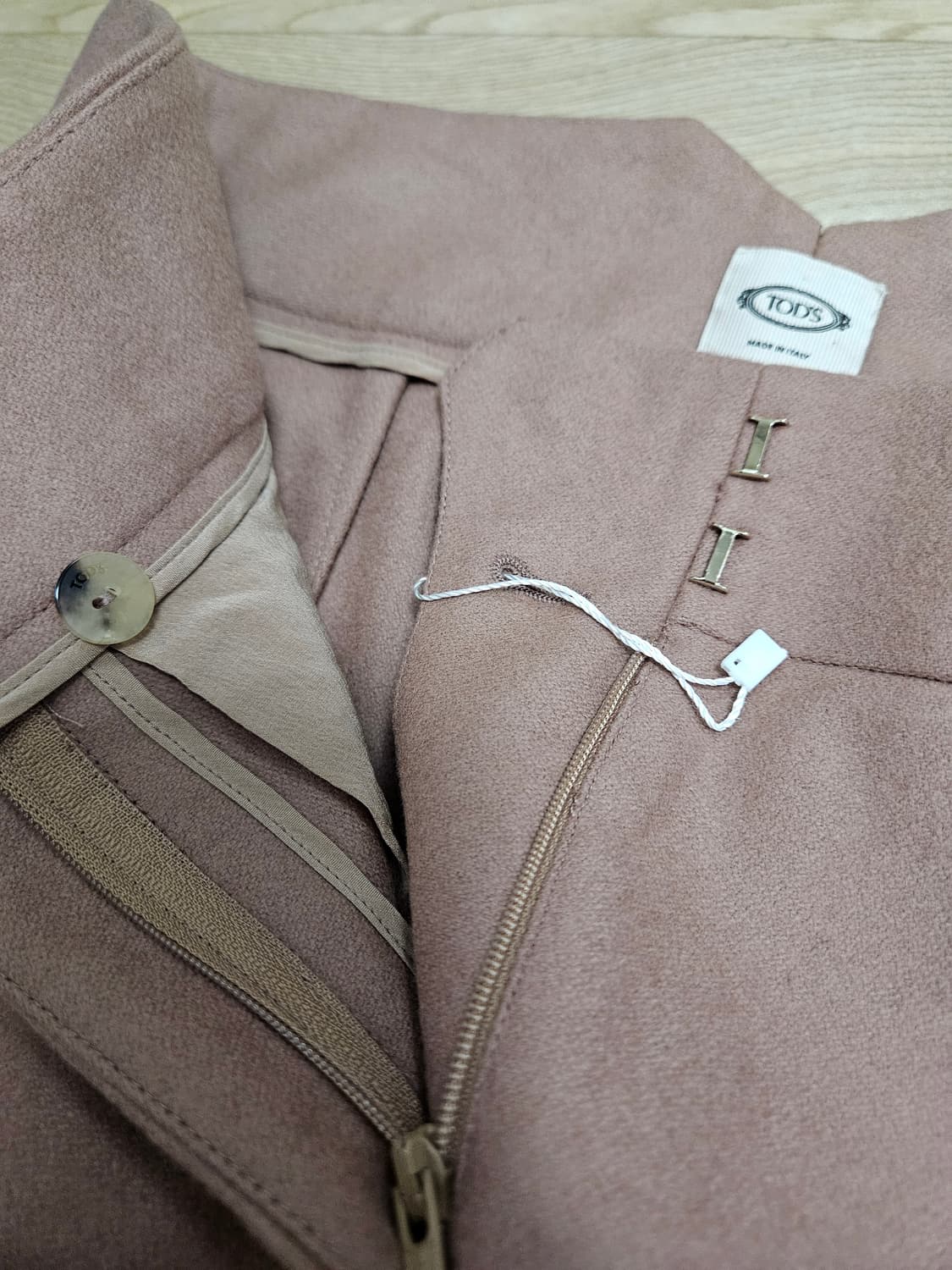 (미착용) TOD'S  울 슬랙스 상품이미지5