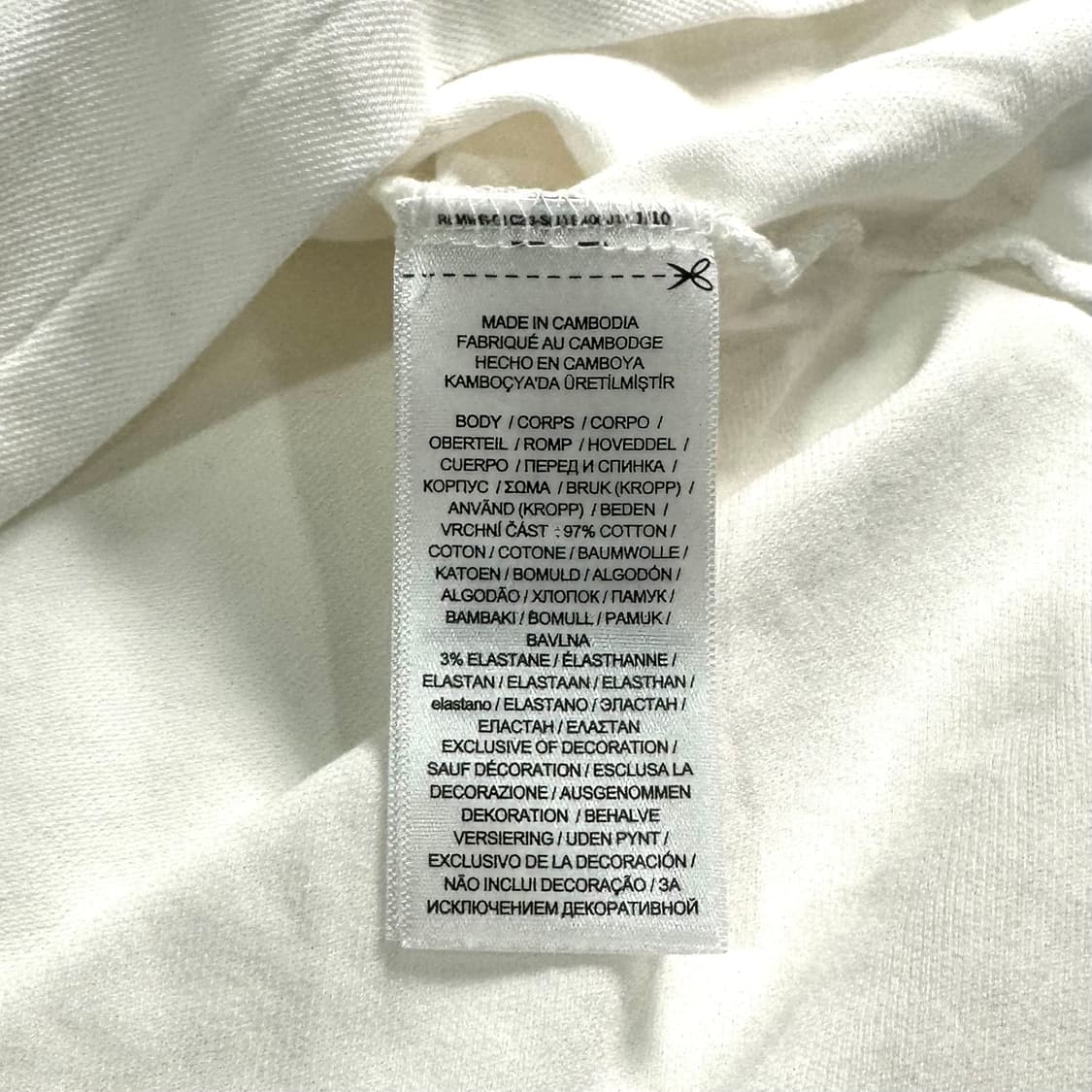 폴로 랄프로렌 화이트 카라티  상품이미지5