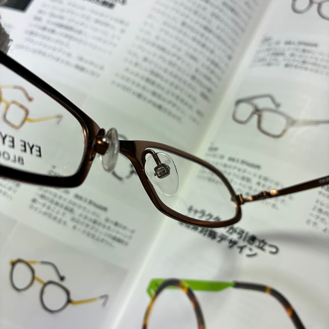 EYE EYE DENMARK 덴마크 브라운 티타늄 안경 상품이미지6