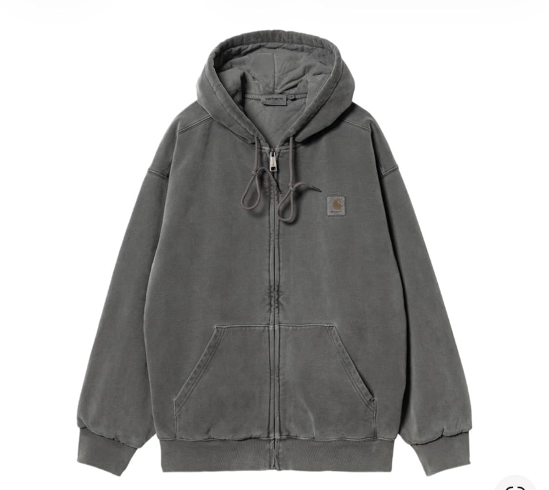 칼하트 wip 비스타 후드집업 자켓 xl 상품이미지2