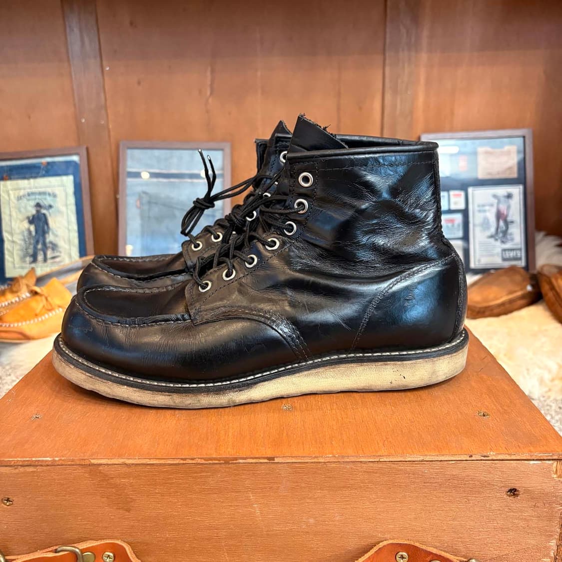 9E. 270-275mm Red wing 레드윙 8130 목토  상품이미지4