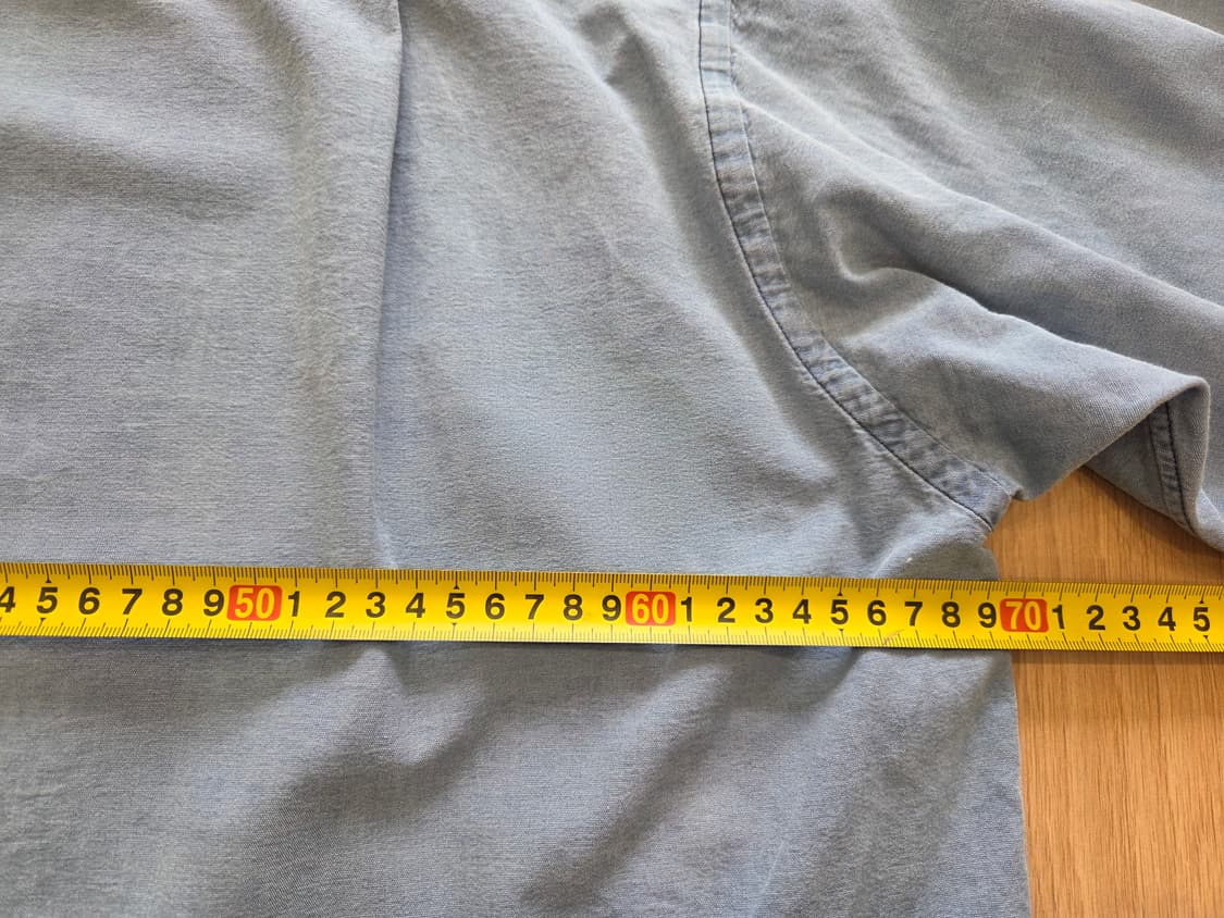 SIDOGRAS Indigo Poplin L/S Oversized Reg 상품이미지3