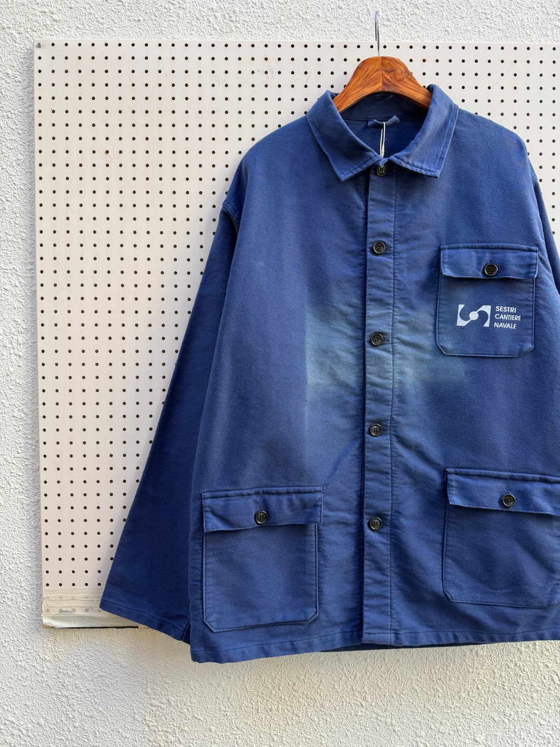 OLD FADED MOLESKIN FRENCH 몰스킨 프첸치워크자켓 상품이미지4