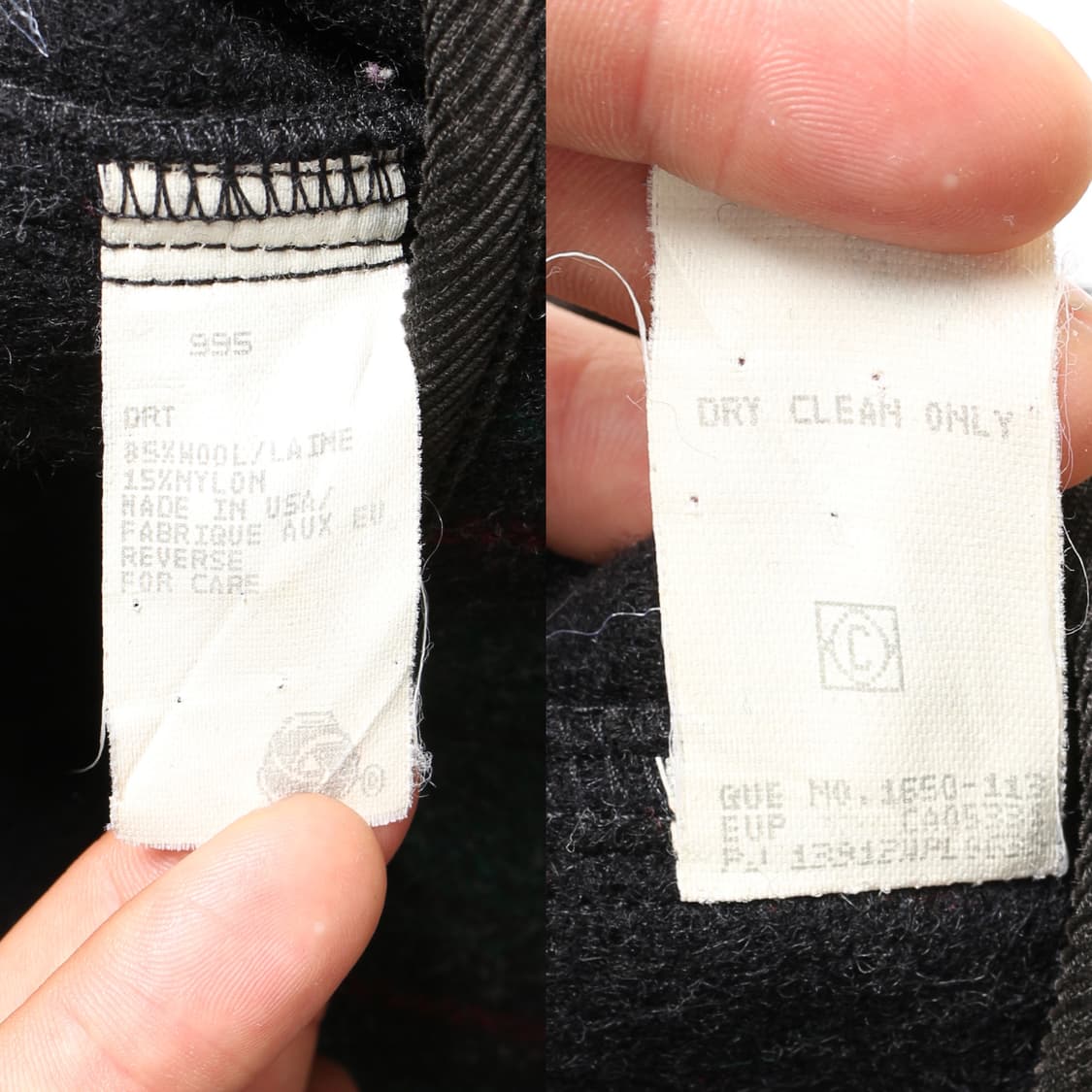 울리치 타탄체크 울 베스트   상품이미지10