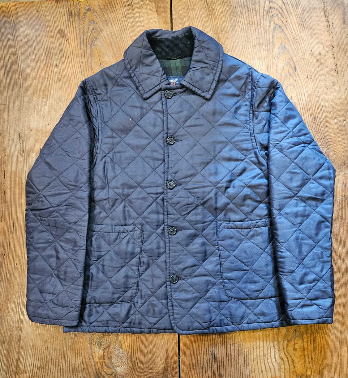 그렌펠 퀼팅 자켓  상품이미지1