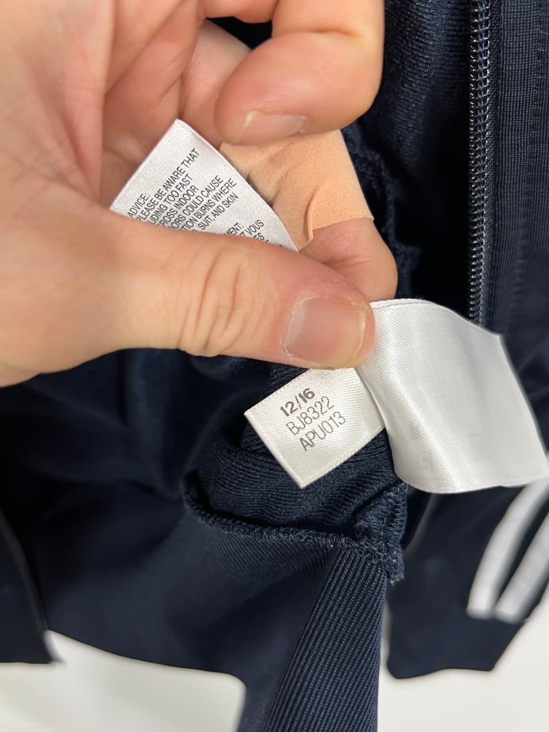 엔믹스 설윤 아디다스 백로고 파이어버드 져지 상품이미지6