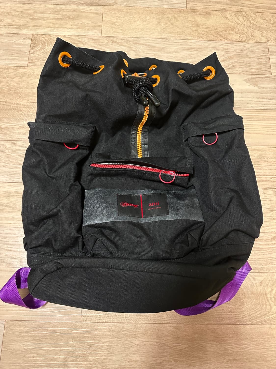 [OS]이스트팩x아미 17FW 탑로드백팩 상품이미지2