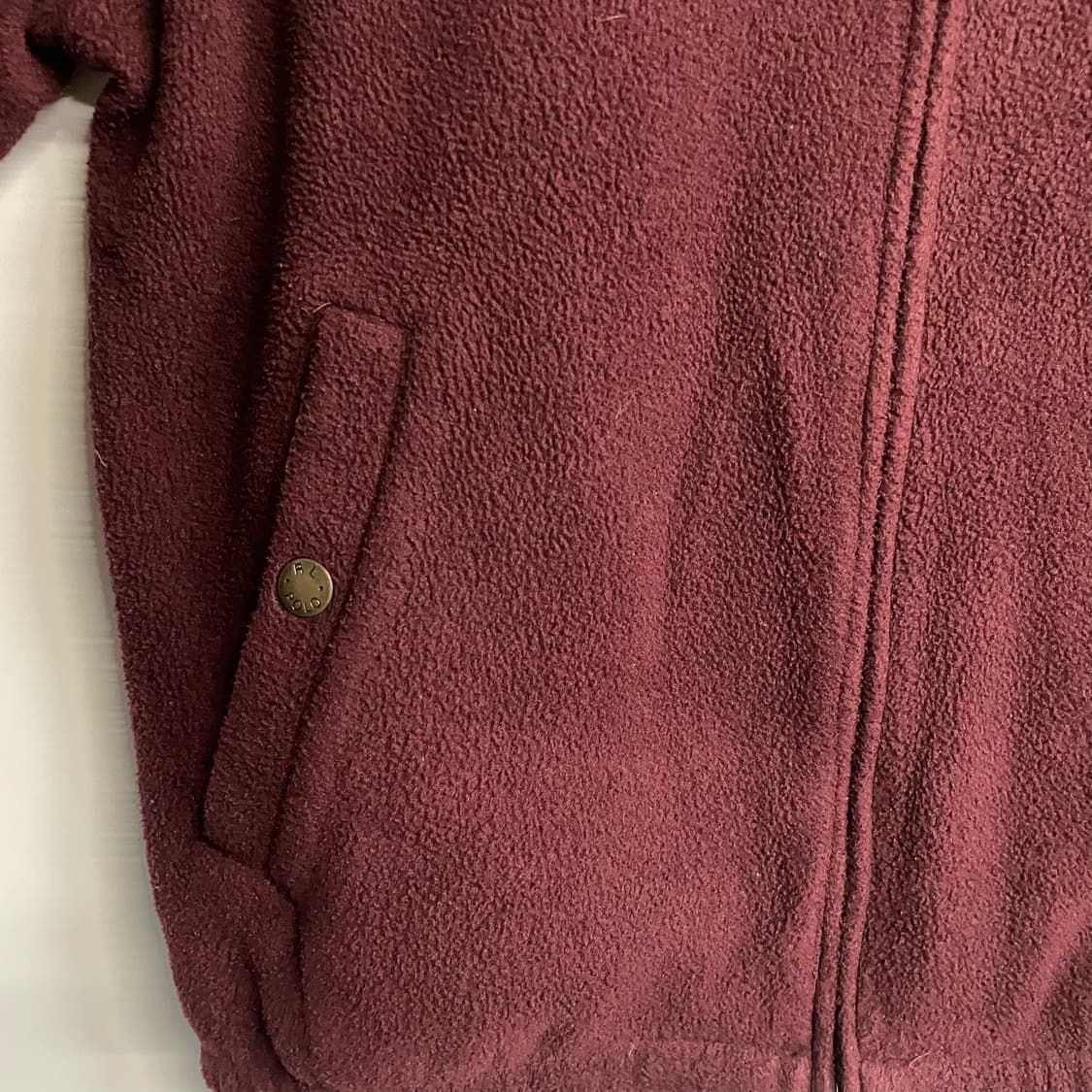 90s 폴로랄프로렌 플리스 스윙탑자켓 상품이미지4