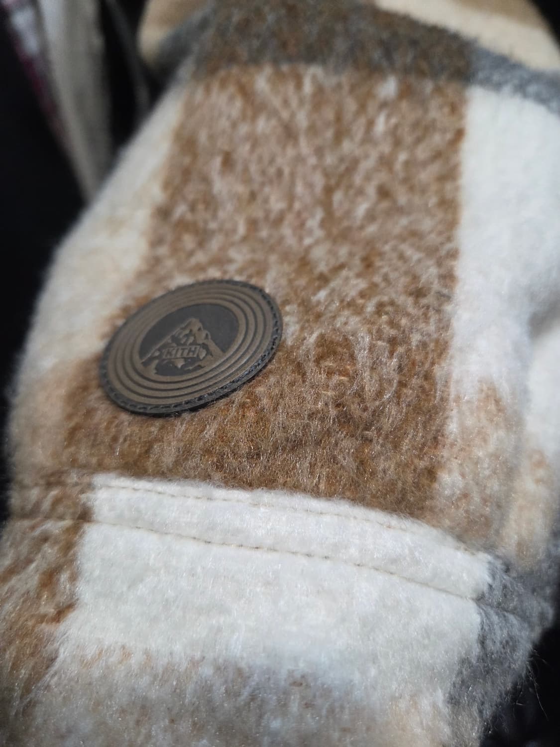 KITH sheridan shirt jacket XL 상품이미지4