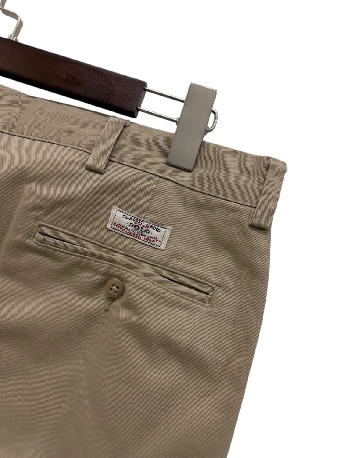 00s 폴로 랄프로렌 치노팬츠 베이지 (38) 상품이미지10