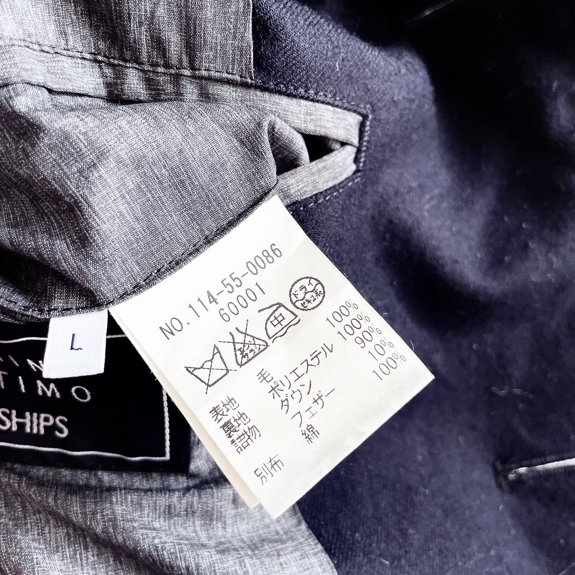 쉽스 다운점퍼 상품이미지5