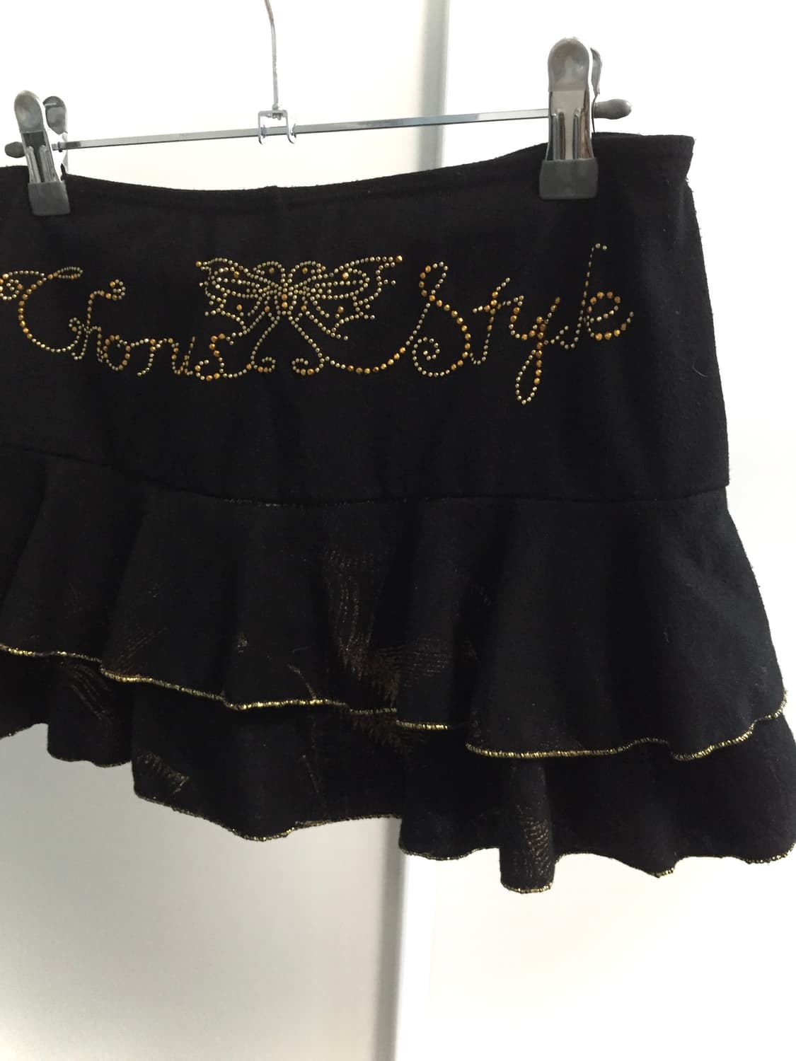 오네갸루 Gold Stud can can Skirt 상품이미지4