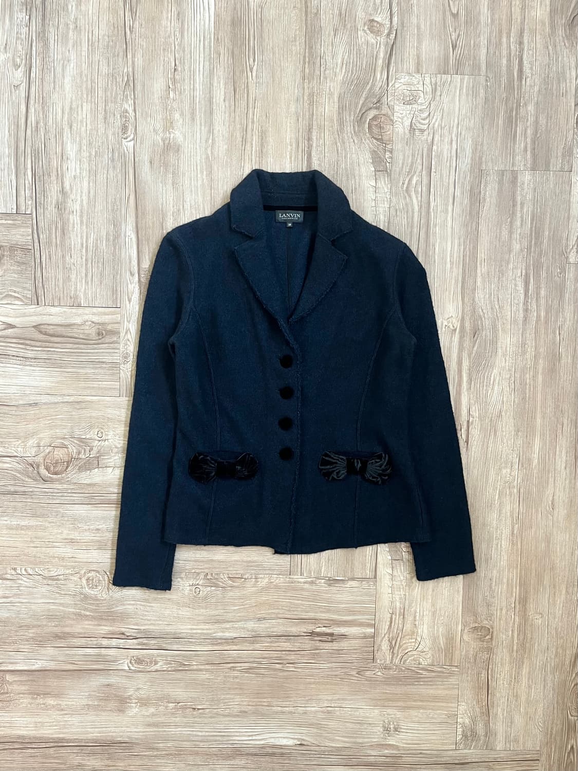 LANVIN 트위드 울 자켓  상품이미지1