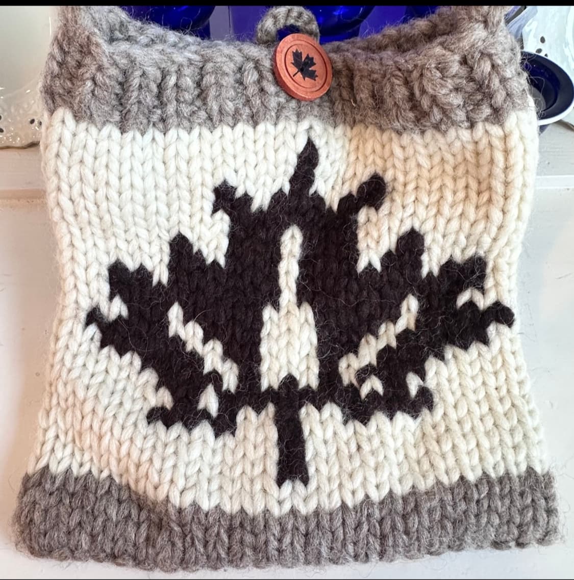 니트 메이플 크로스백 상품이미지6