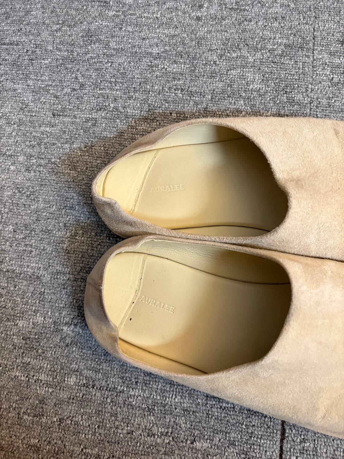 [270] 24AW 오라리 Sandal SUEDE 신발 상품이미지3