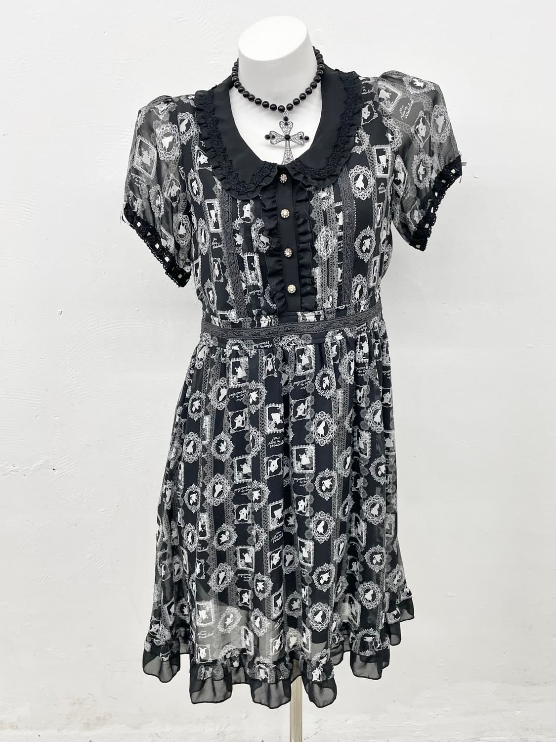 액시즈팜 고딕 로리타 원피스 상품이미지1