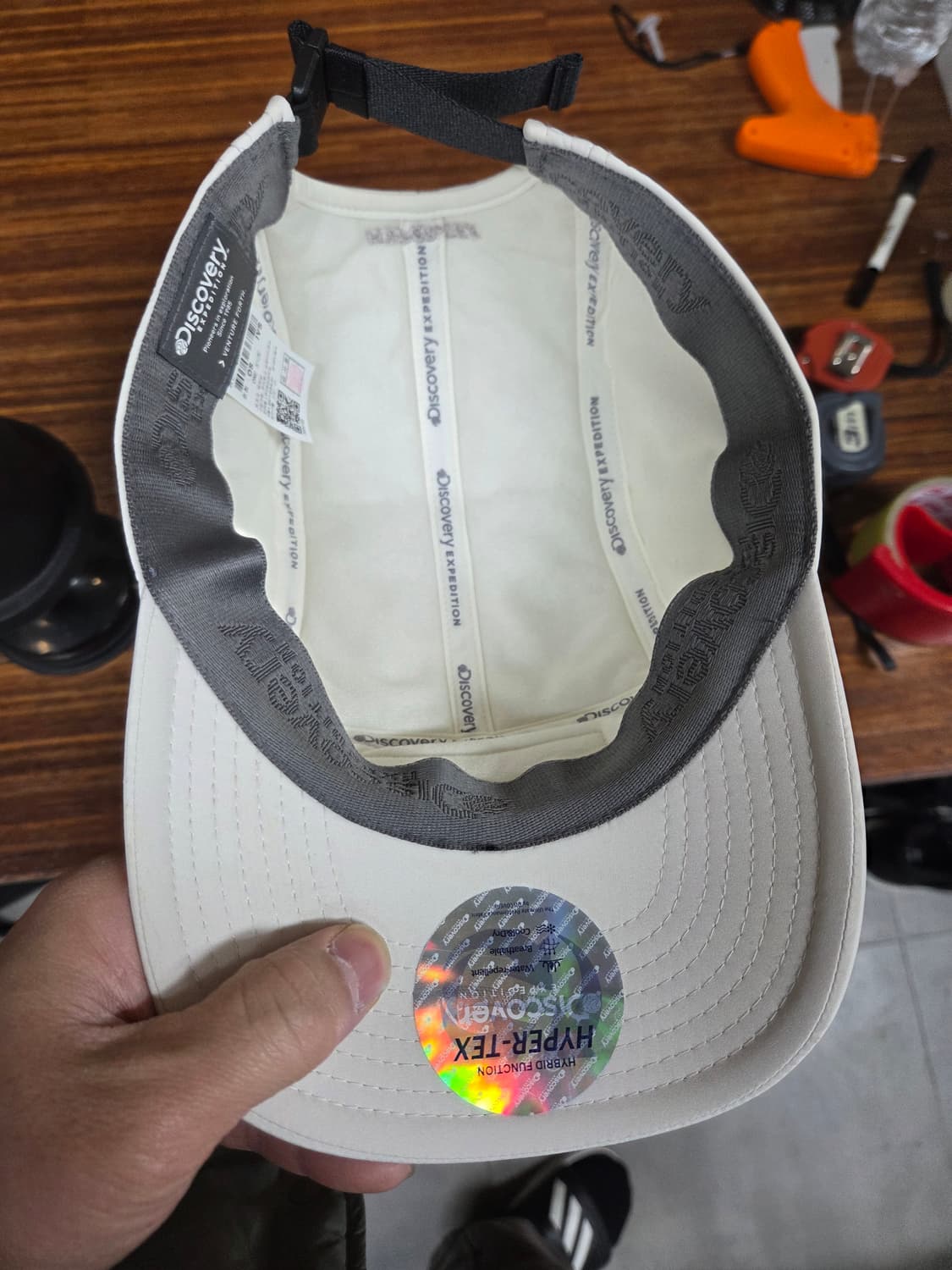 디스커버리 윈터 캠프캡 모자 프리  상품이미지4