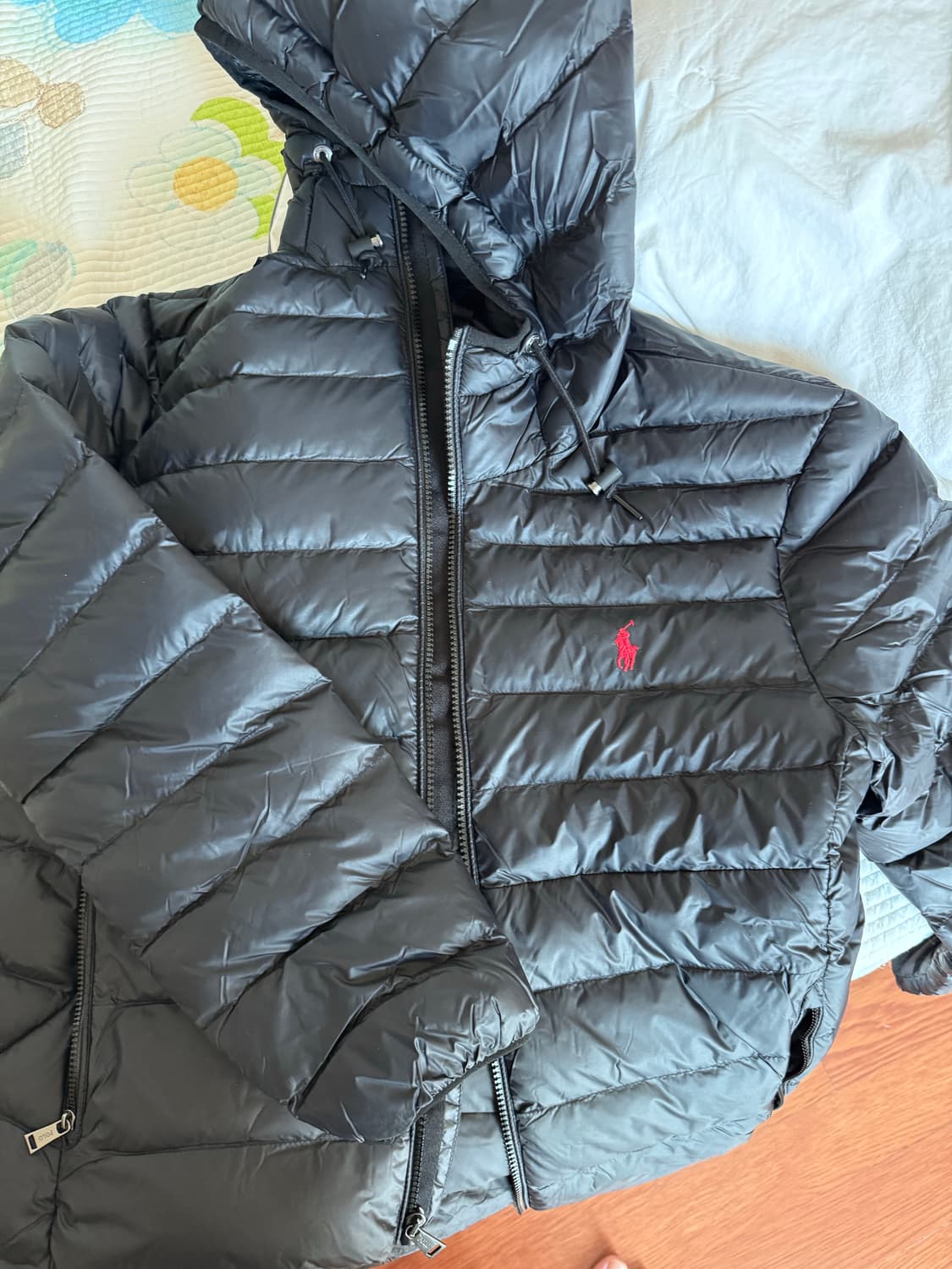 폴로 경량패딩 s 상품이미지2